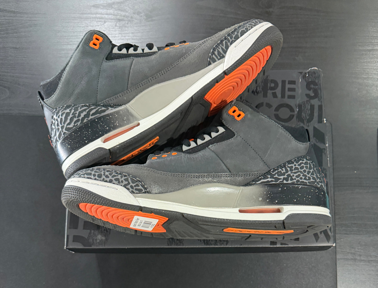 Jordan 3 Retro Fear