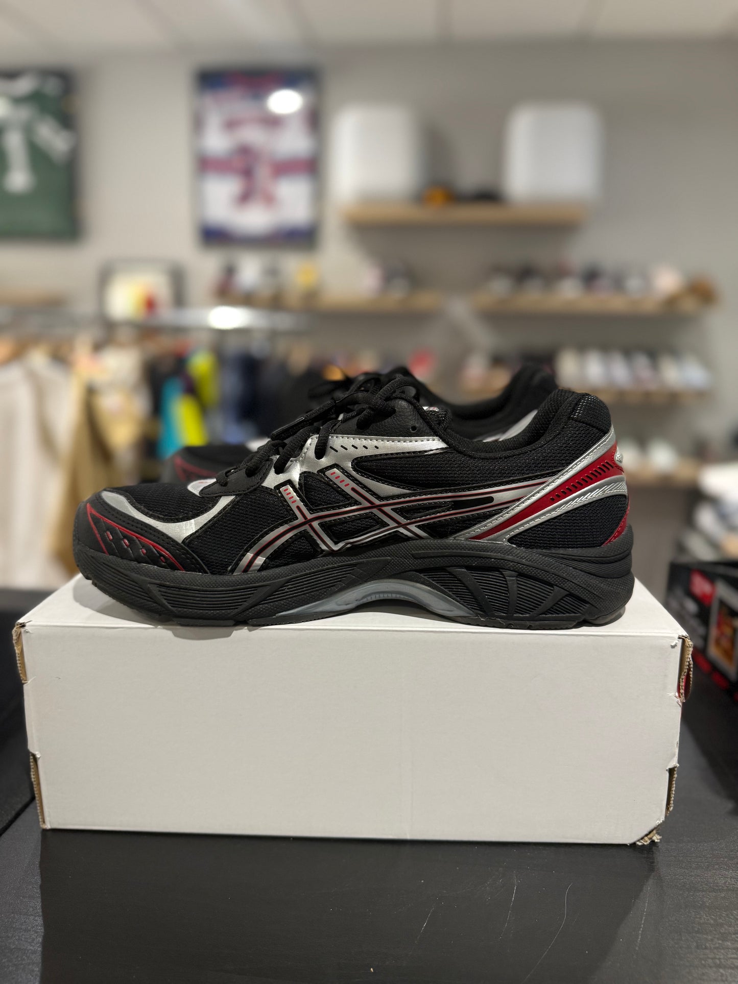 ASICS GT 2160 'BLACK PURE SILVER RED'