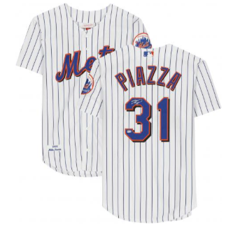 Mike Piazza Authentic Signed Jersey