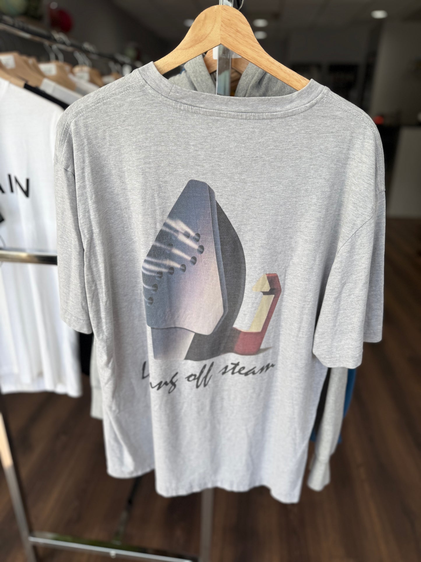 Palace Iron Tee Grey