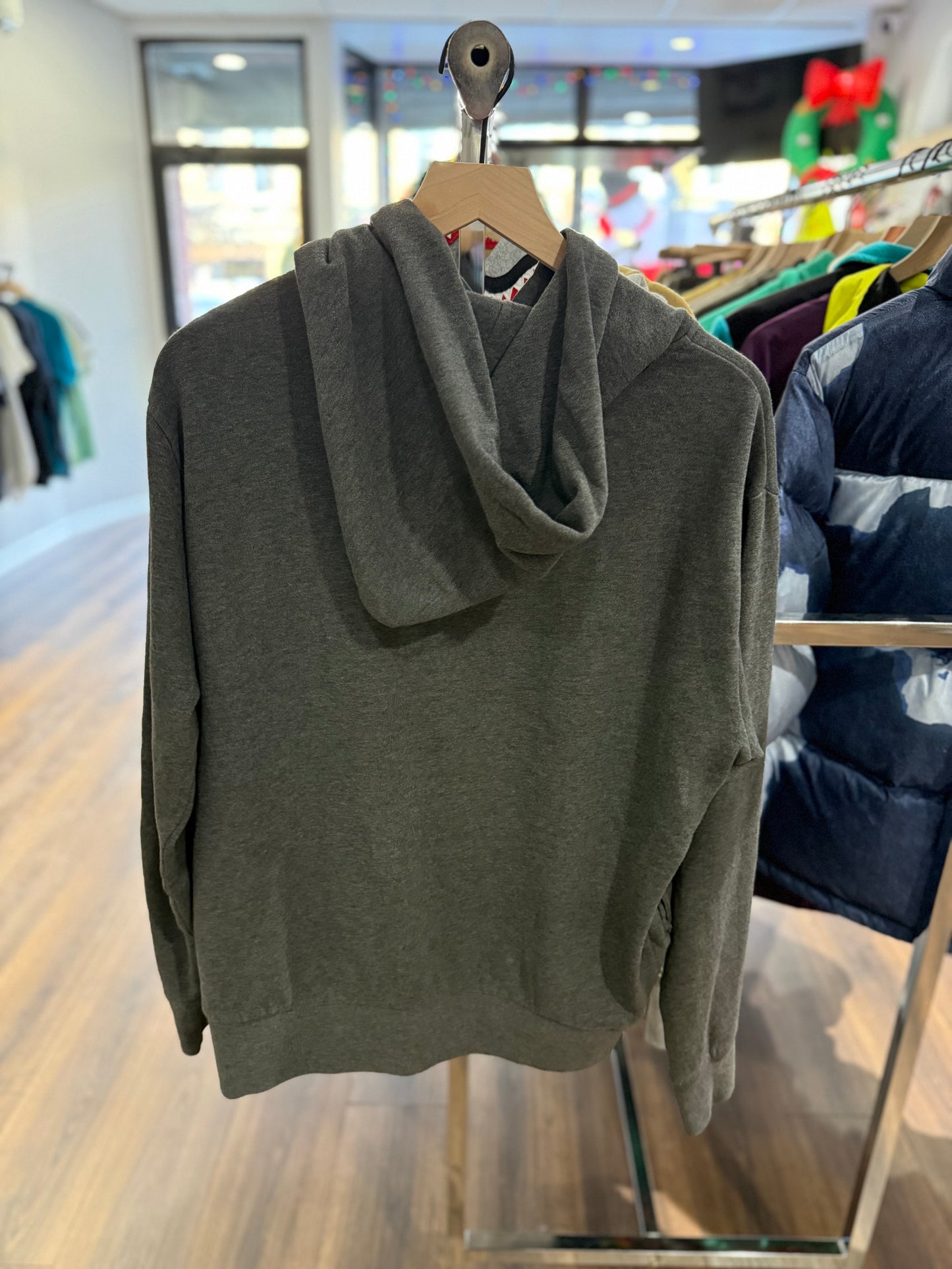 Polo Bear Ralph Lauren Hoodie Charcoal