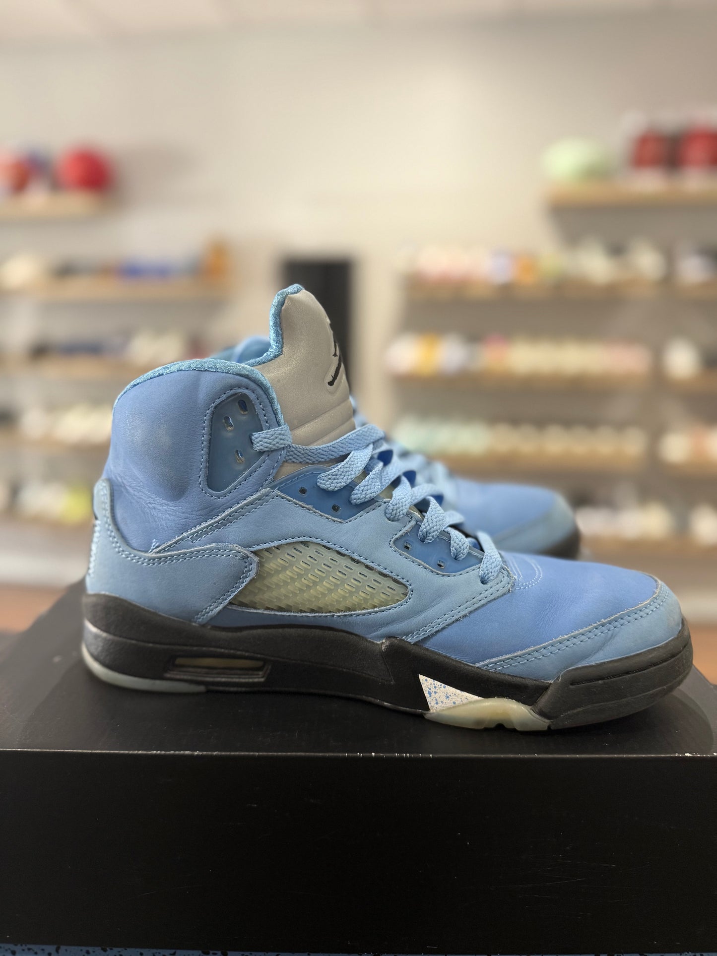UNC Jordan 5 (Used)