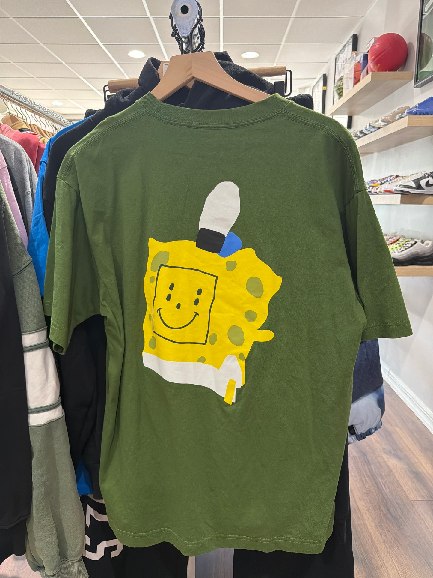 Uniqlo X CPFM Spongebob Graphic Tee