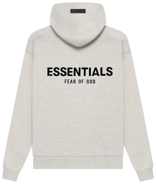 Essentials Classic Hoodie Light Oatmeal