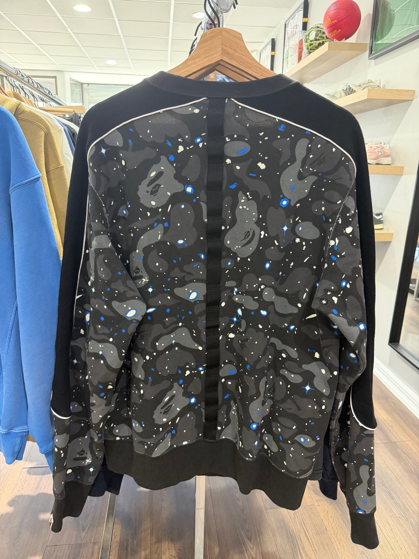 Bape Space Camo Tactical Crewneck