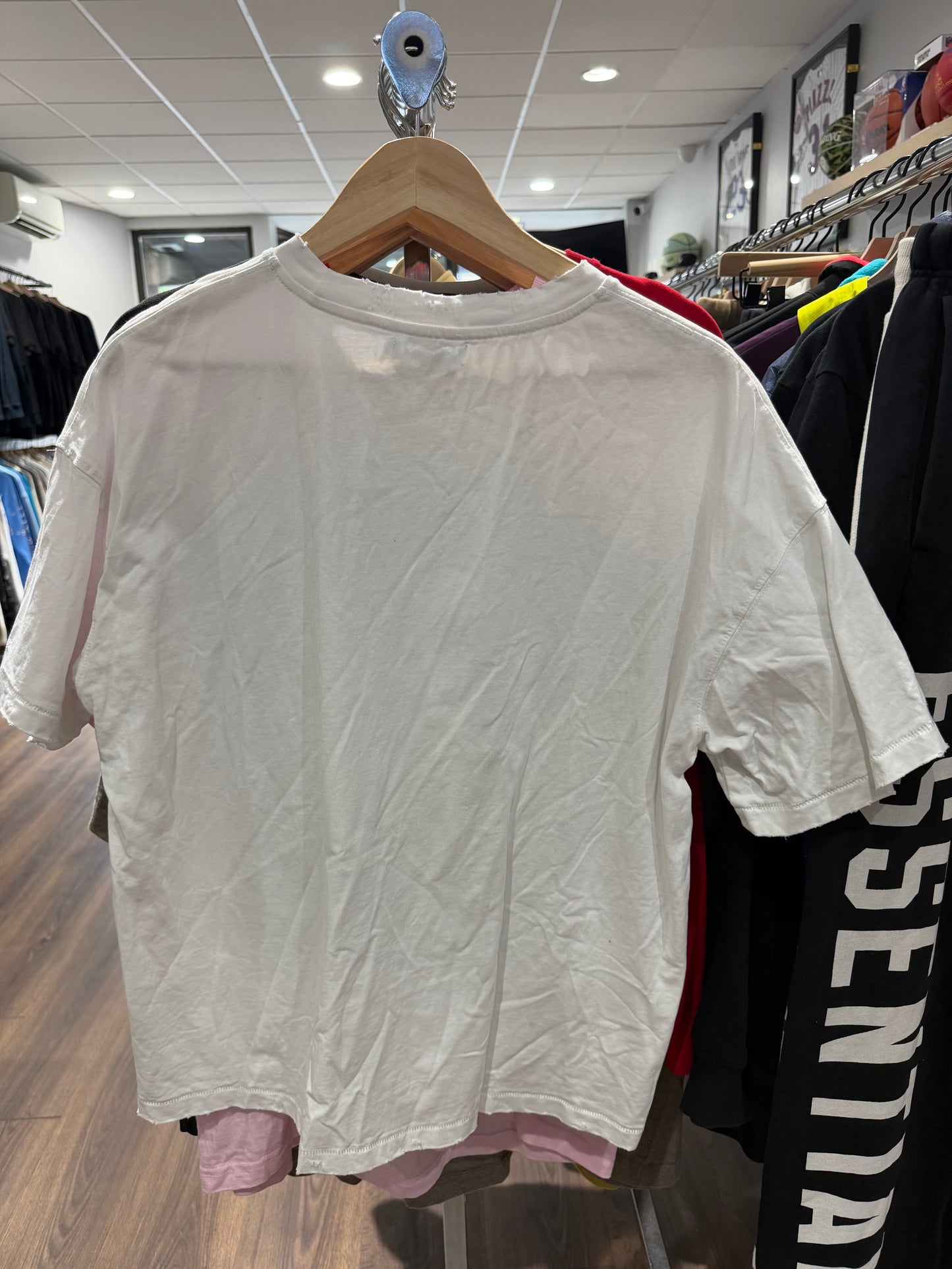 Valley Dreams Bulldog Tee White
