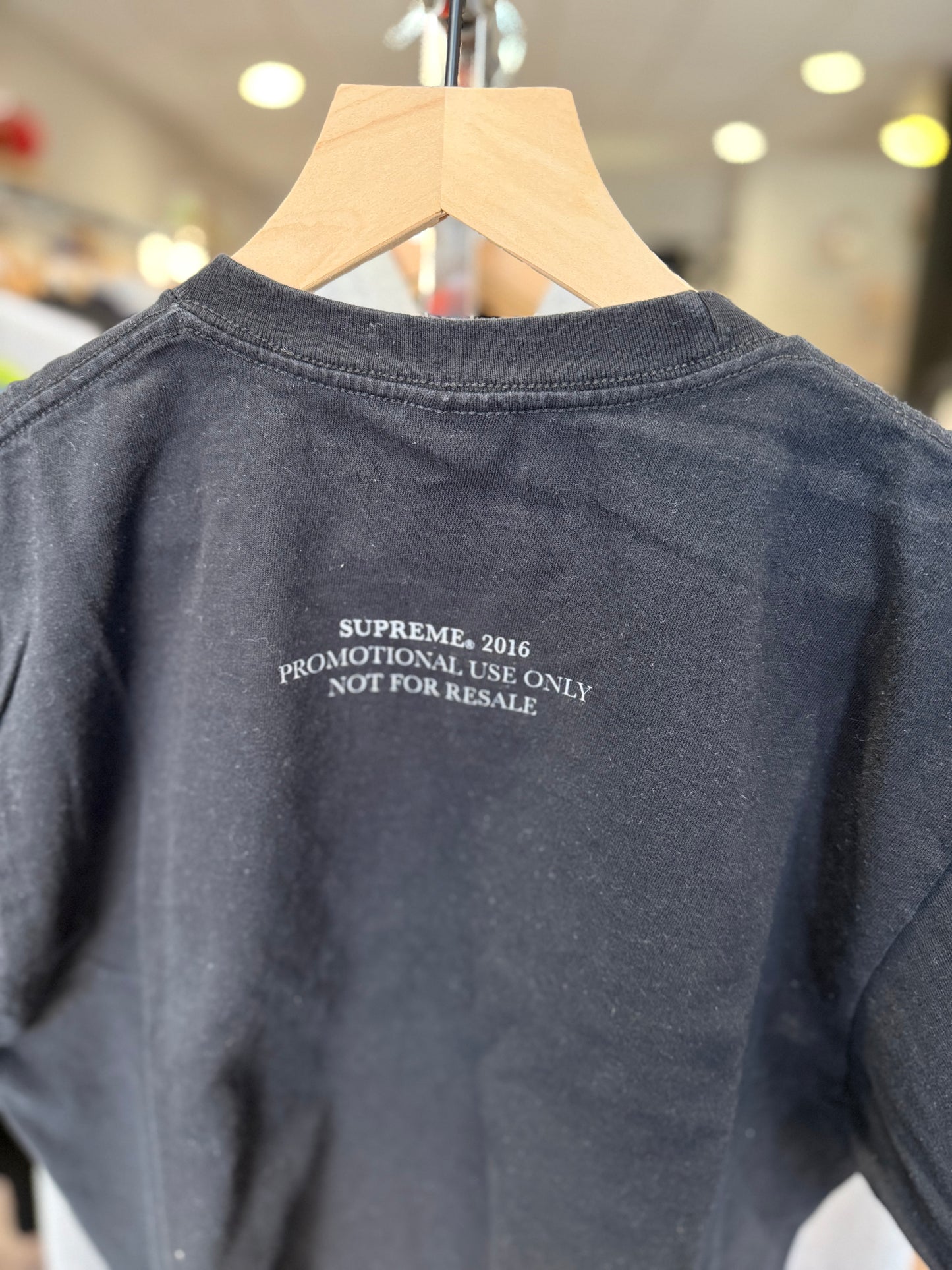 Supreme Screw Tee Black