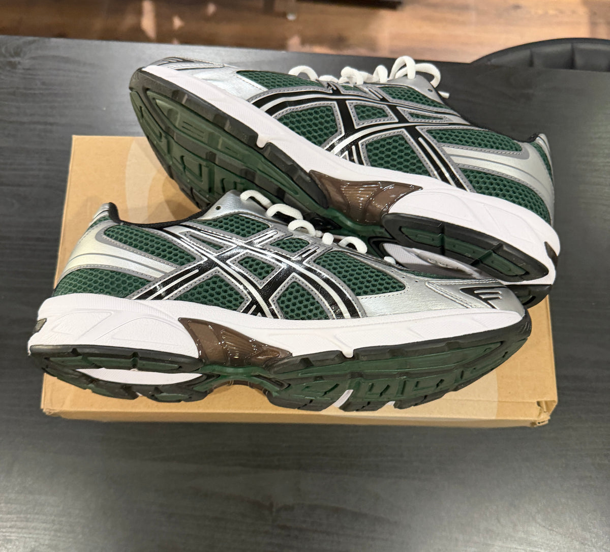 Asics Gel-1130 Evergreen/Black
