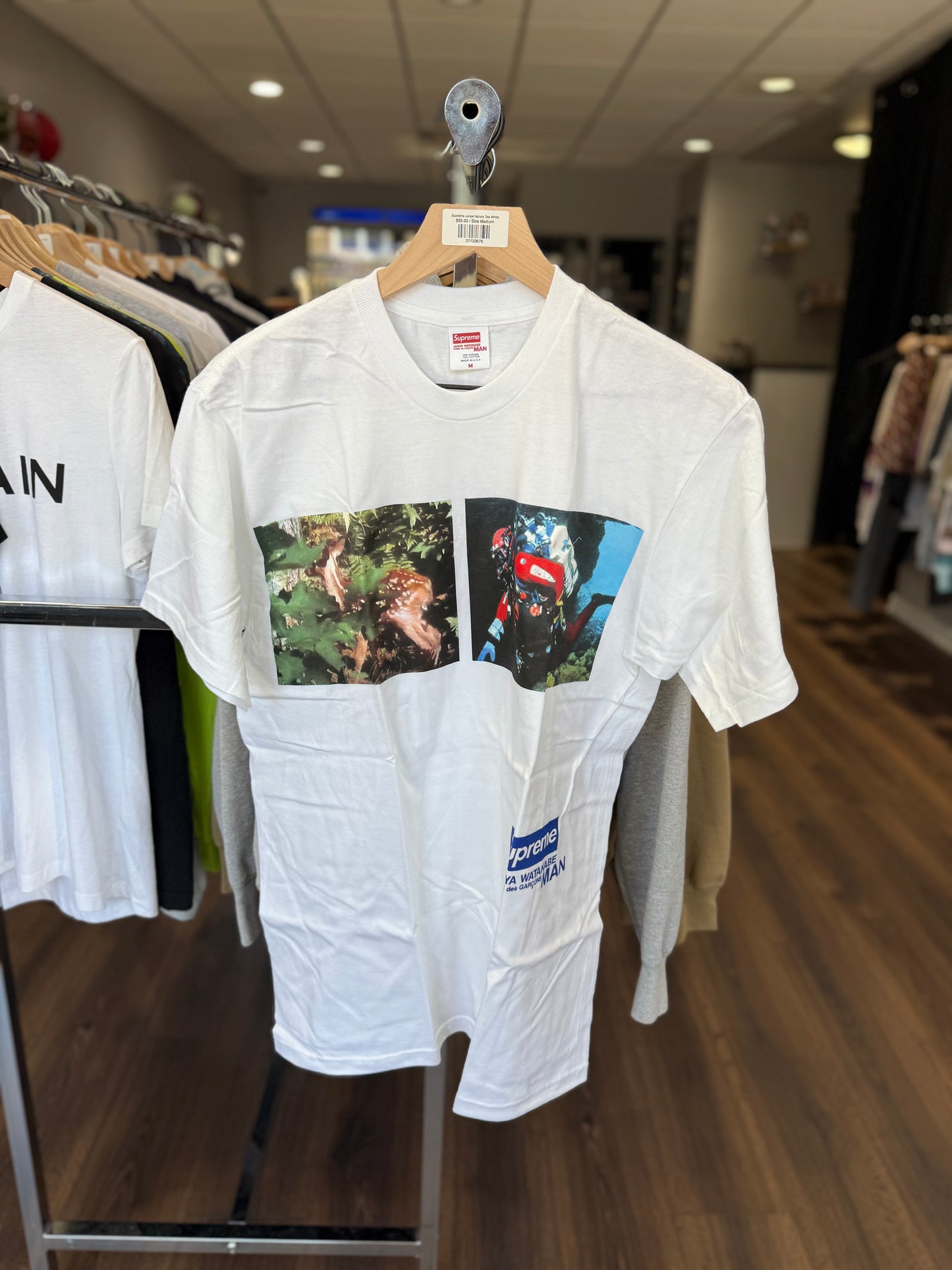 Supreme Junya Nature Tee White