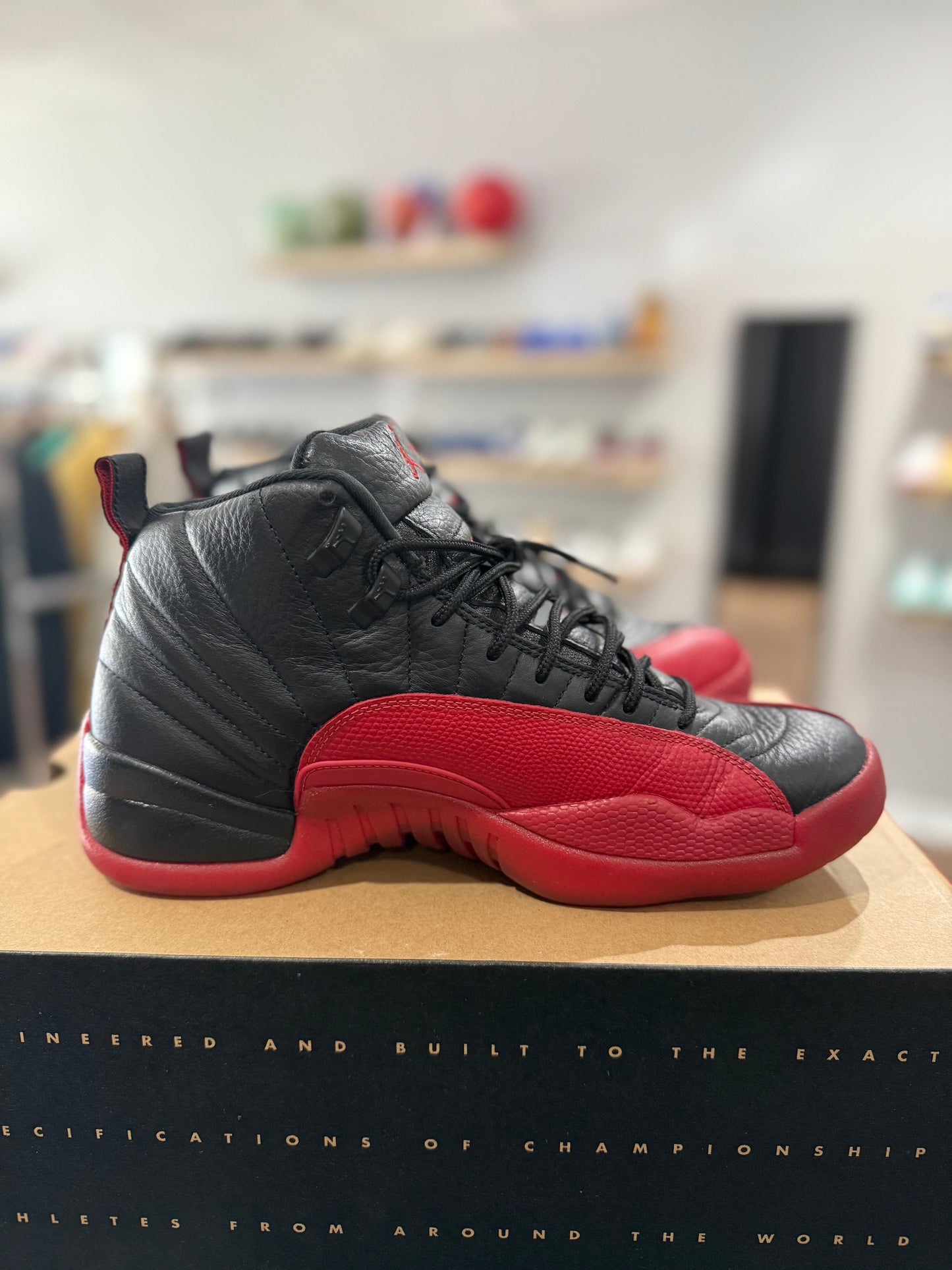 Flu Game Jordan 12 (Used)