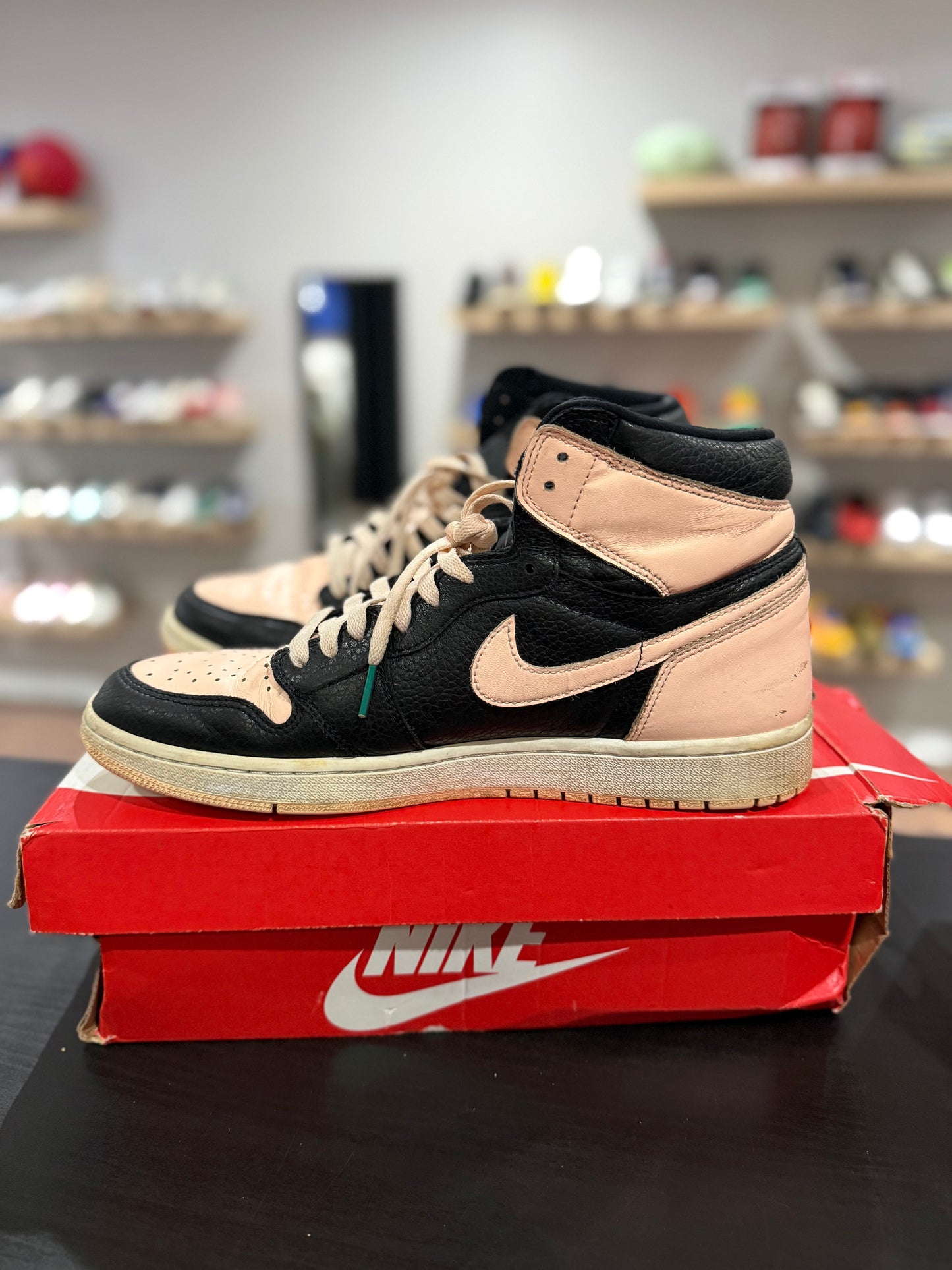 Crimson Tint Jordan 1 Retro High