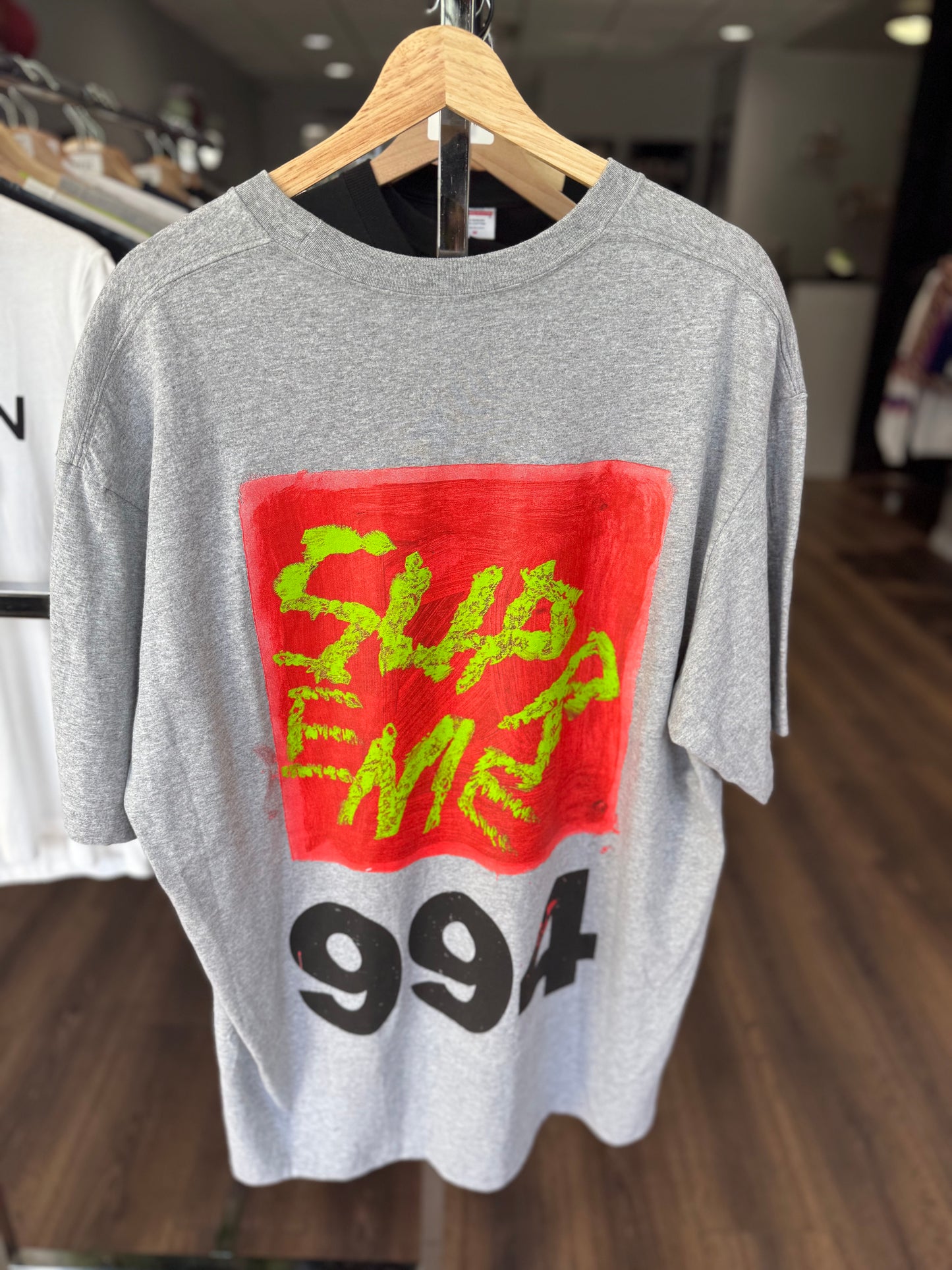 Supreme 994 Tee Grey