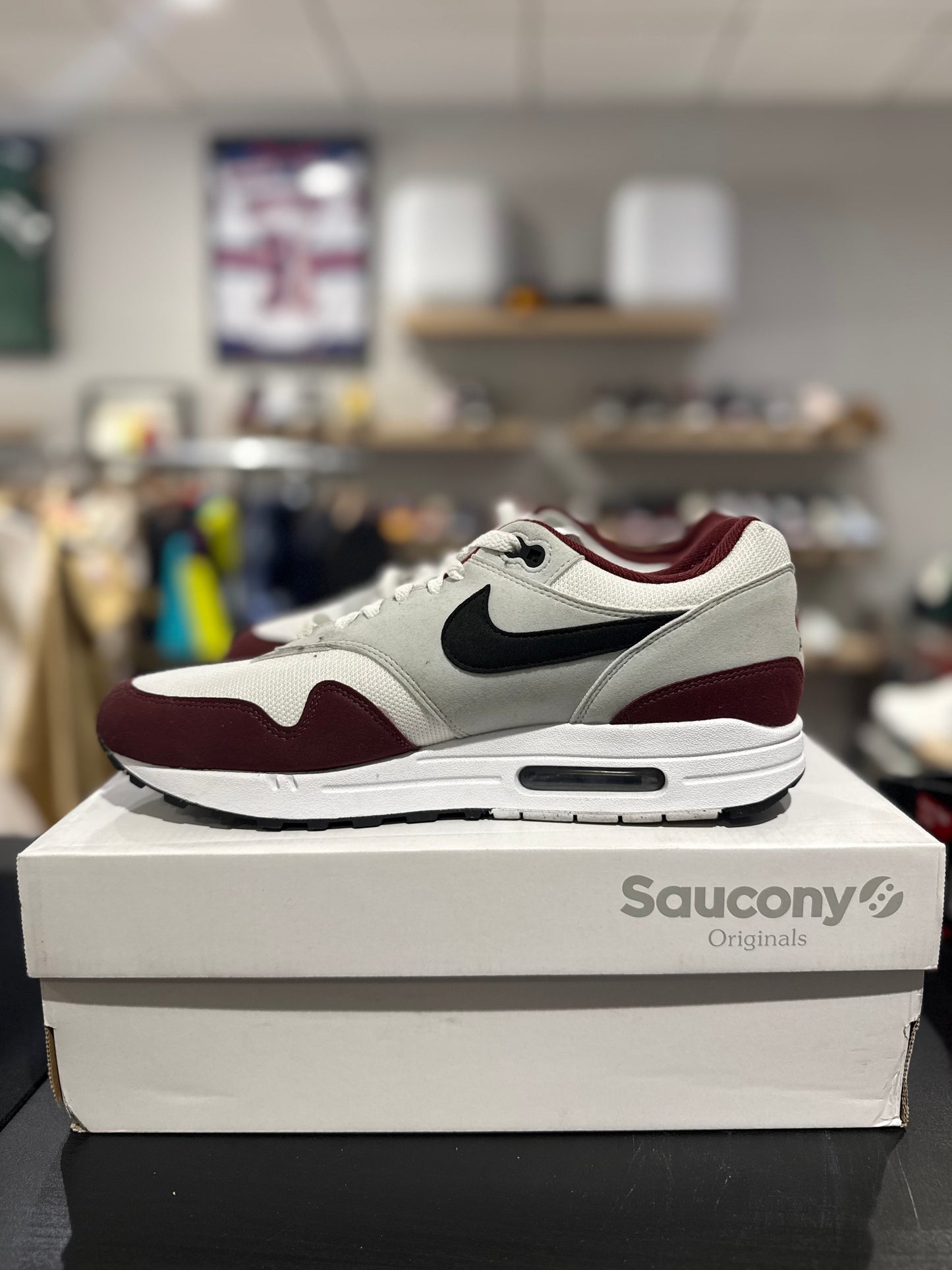 Air Max 1 Dark Team Red