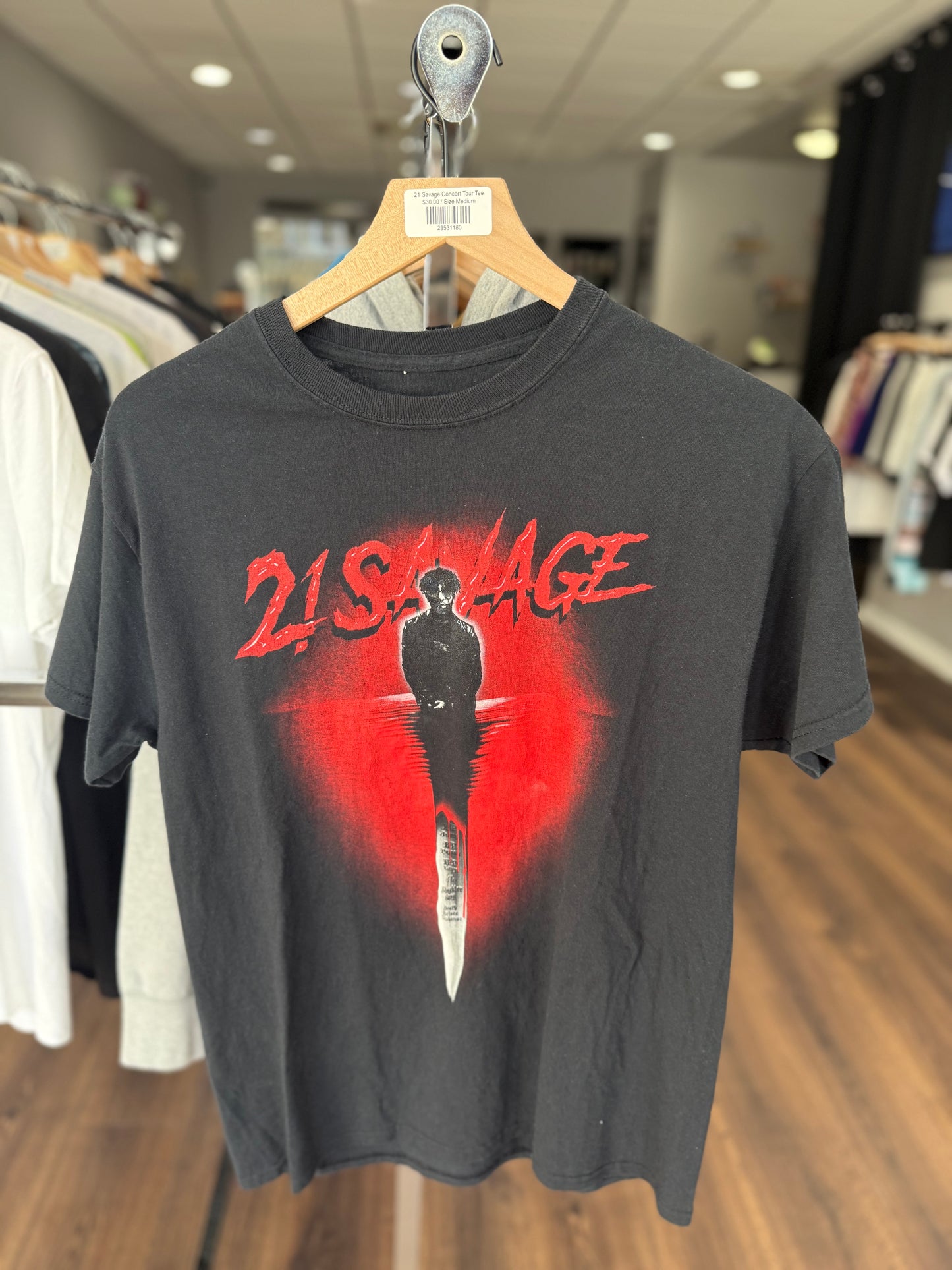 21 Savage Concert Tour Tee