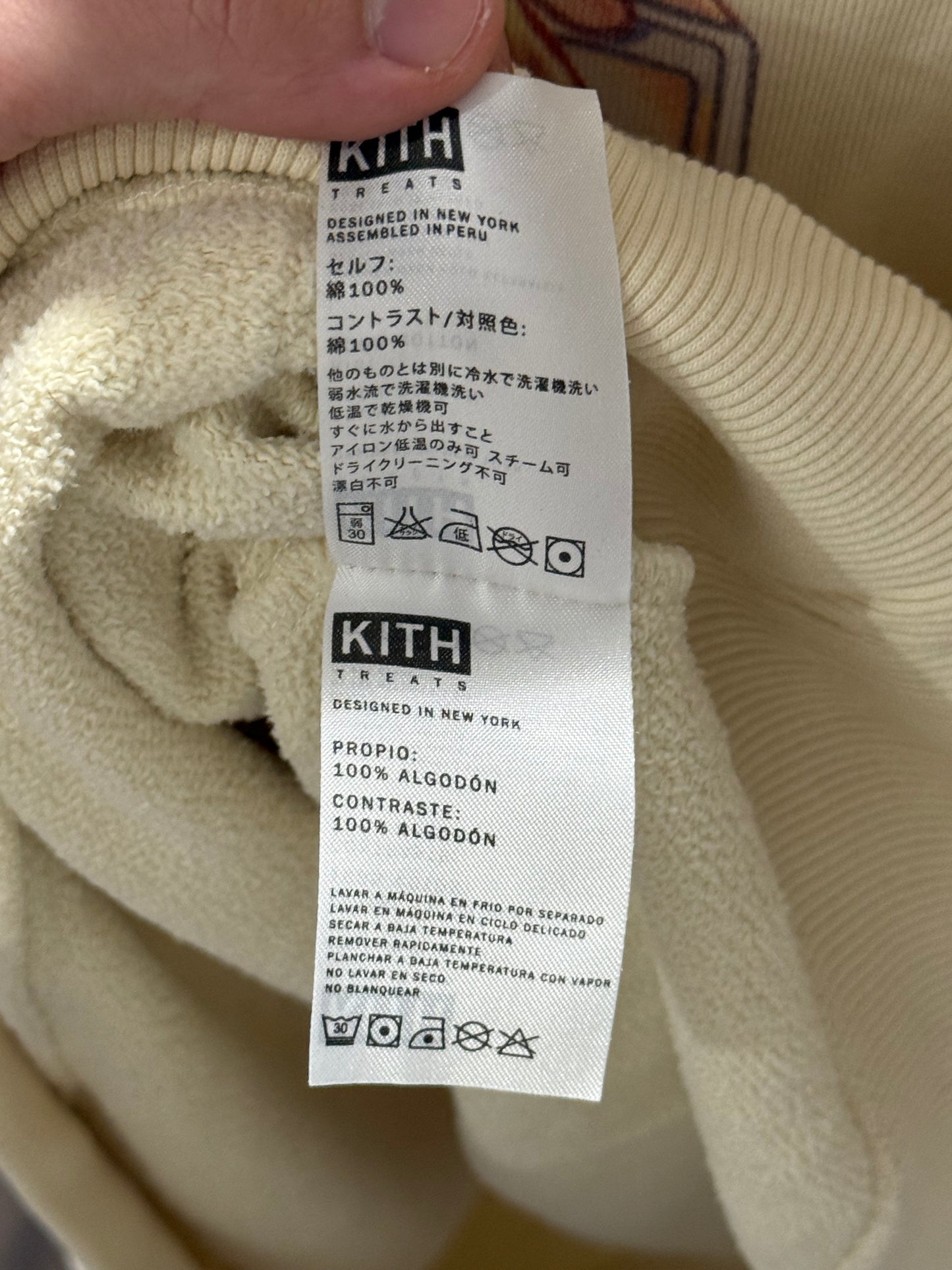 Kith Treats x Cinnamon Toast Crunch Wendell Hoodie