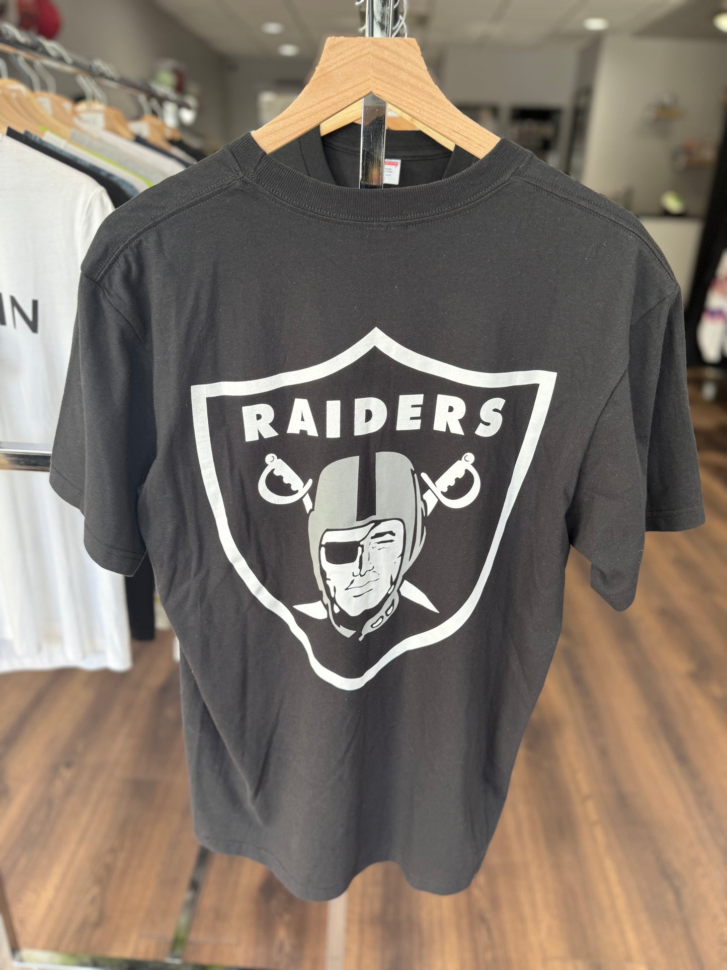 Supreme Raiders Tee Black