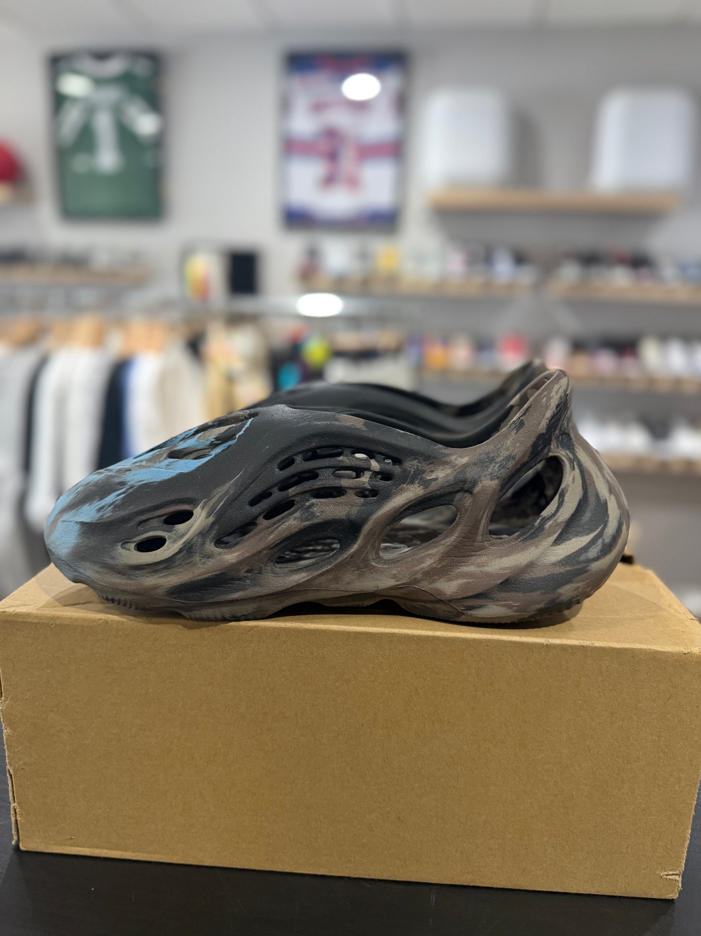 Yeezy Foam RNNR MX Cinder