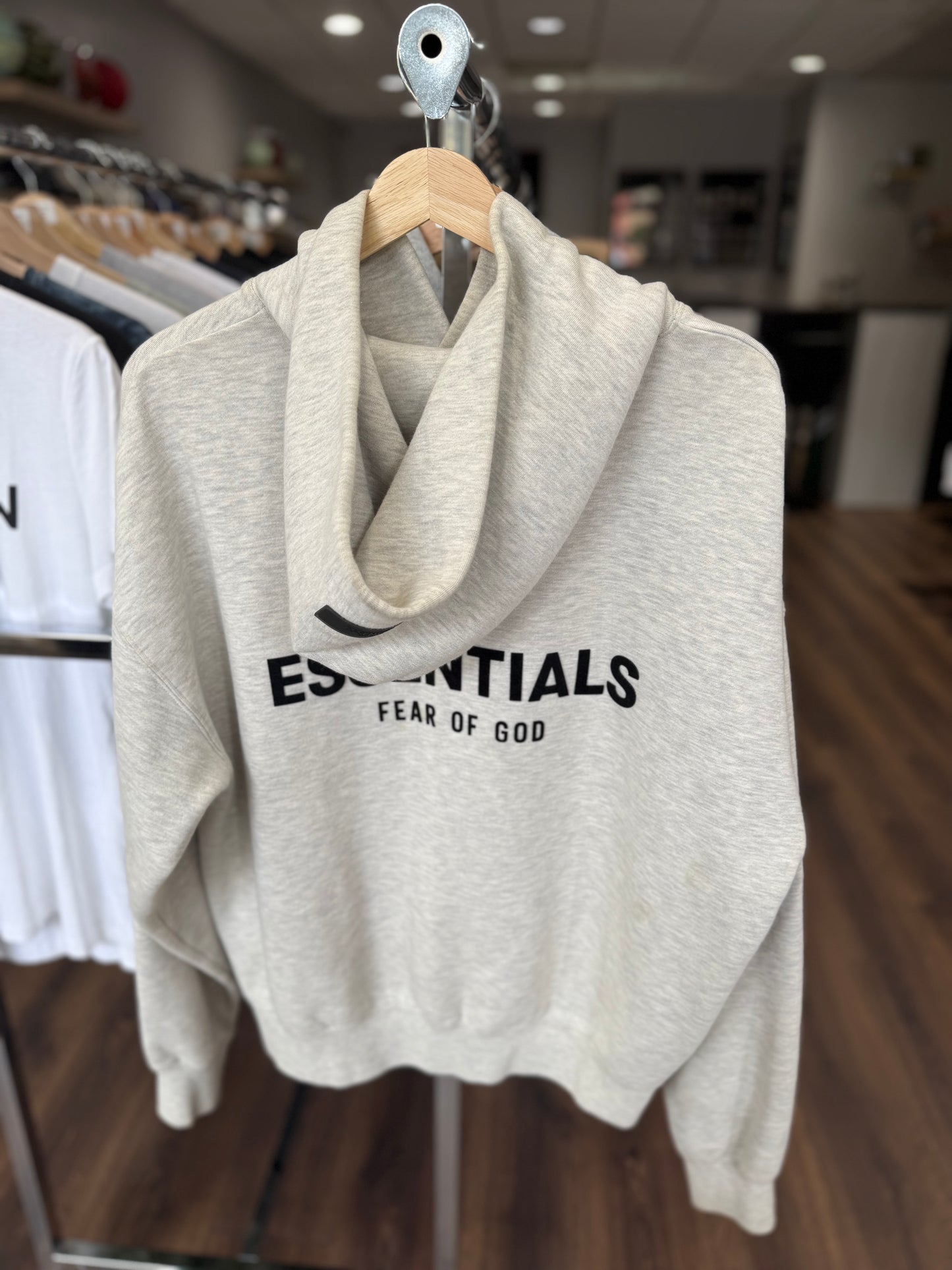 Essentials Hoodie Light Heather