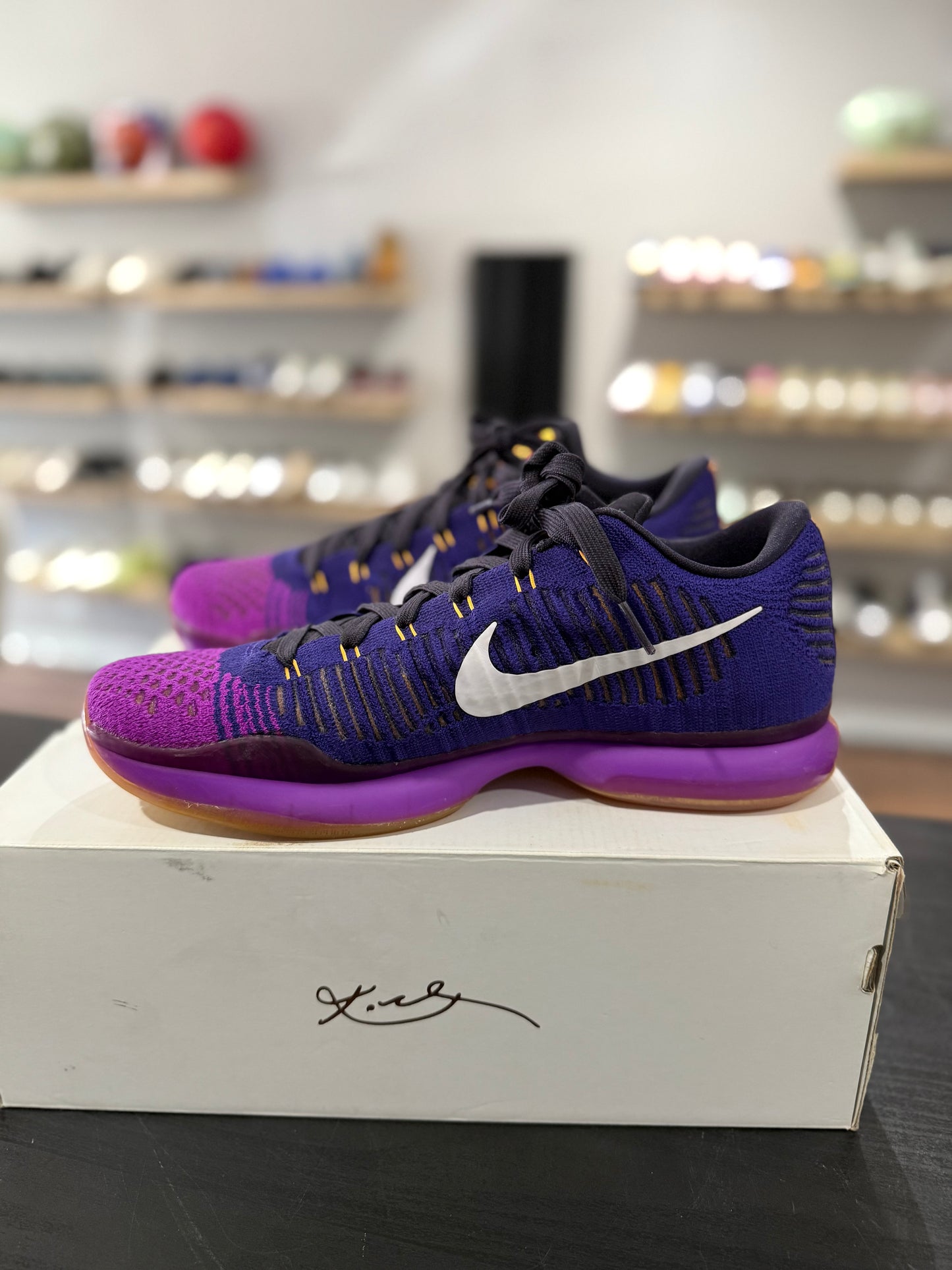 Opening Night Kobe 10 Elite Low (Used)