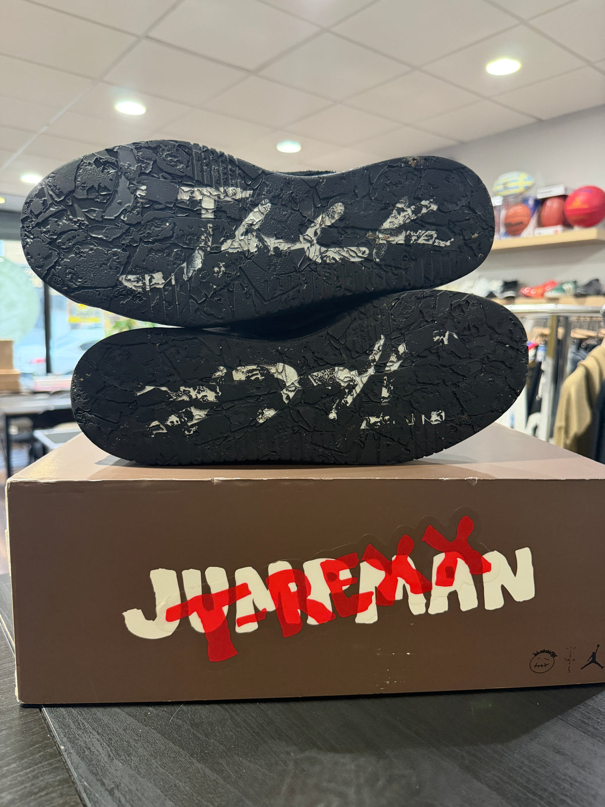 Travis Scott Jumpman Jack Brown