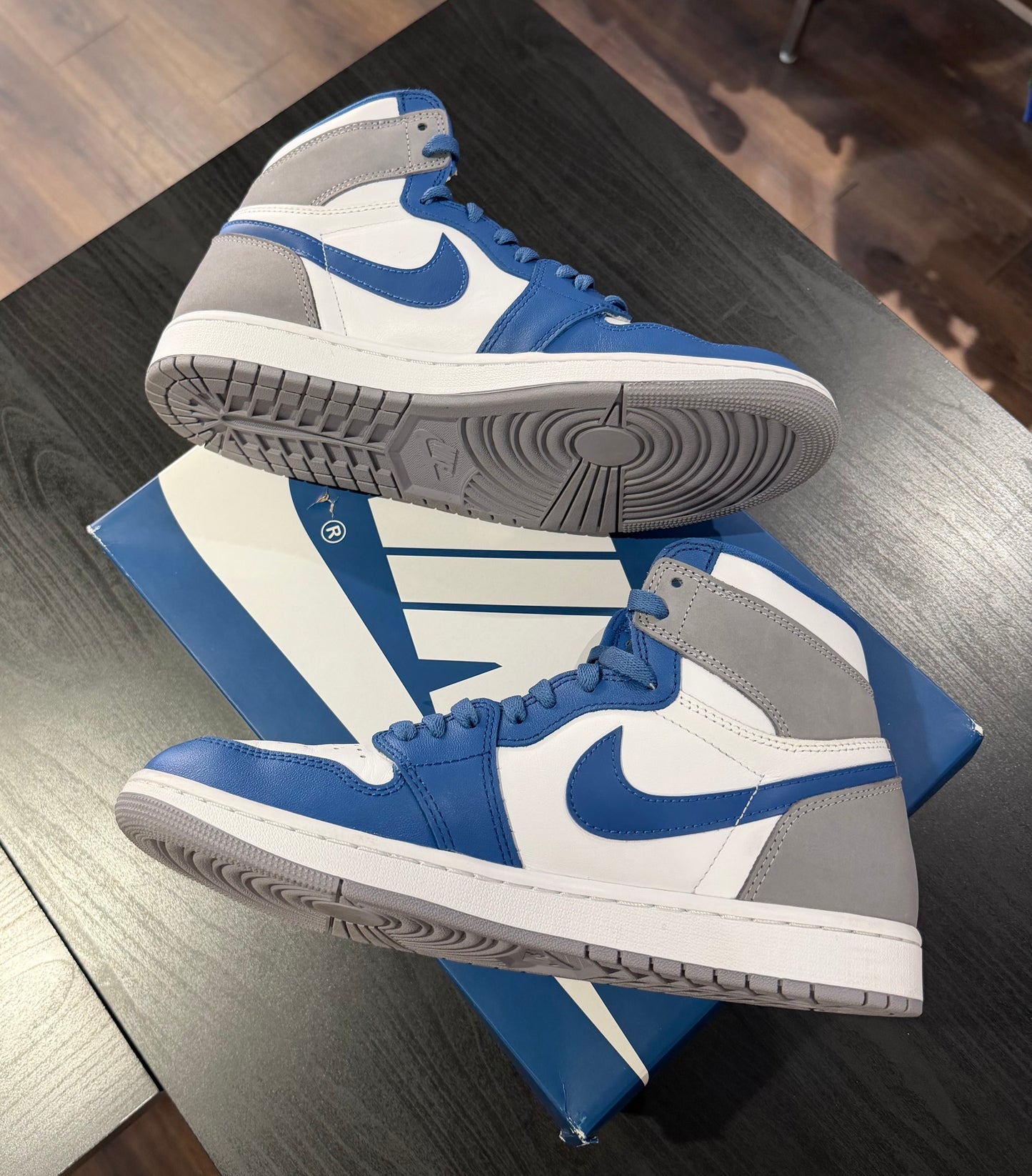 Jordan 1 High True Blue