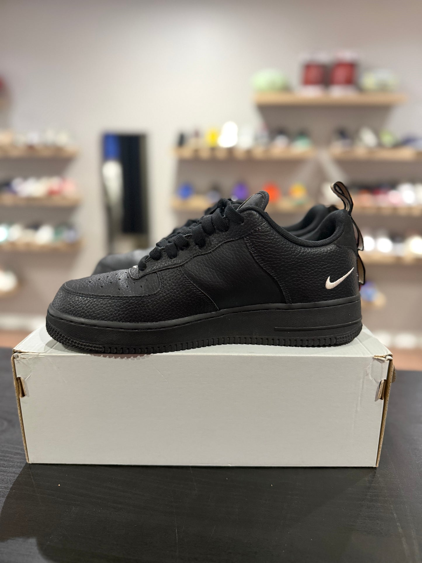 Utility Air Force One Black
