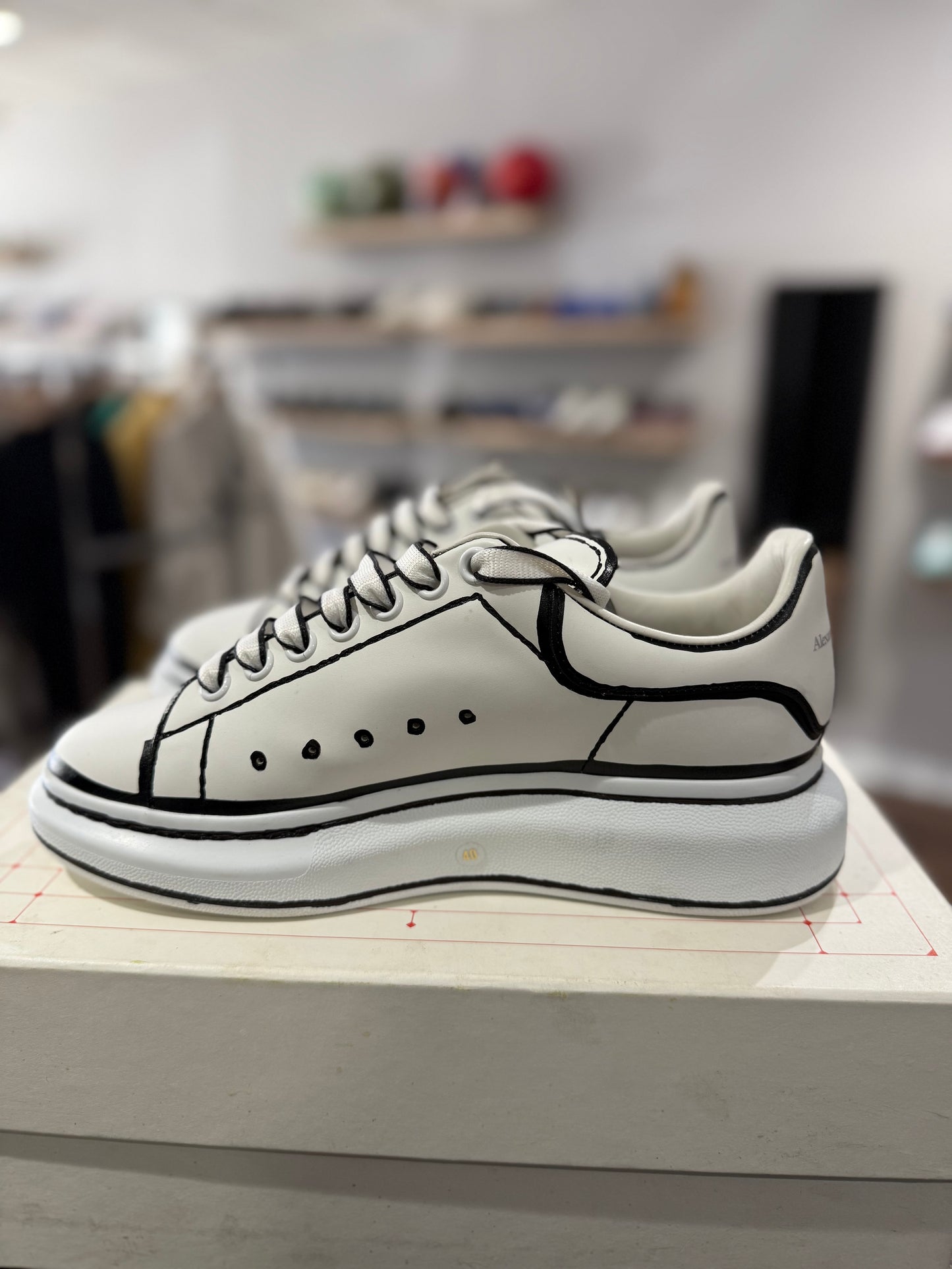 Alexander McQueen Oversized White (Used)