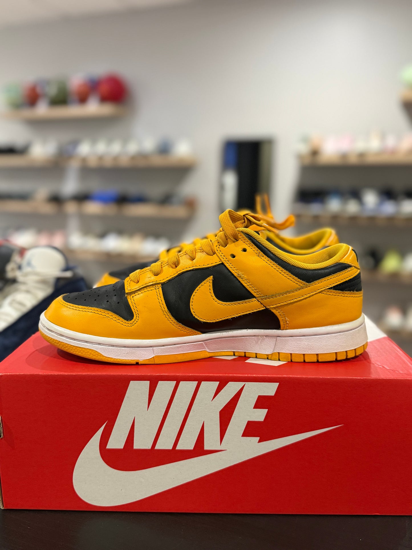 Bumblebee Dunk Low (Used)