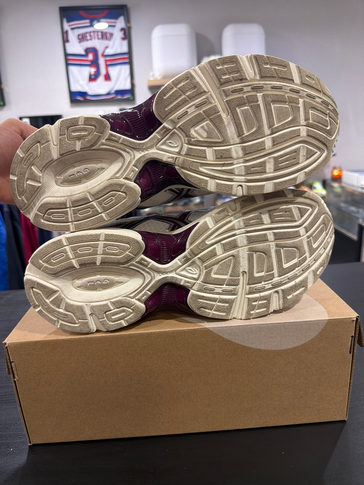 Asics Gel-1130 Cream/Beniimo Purple
