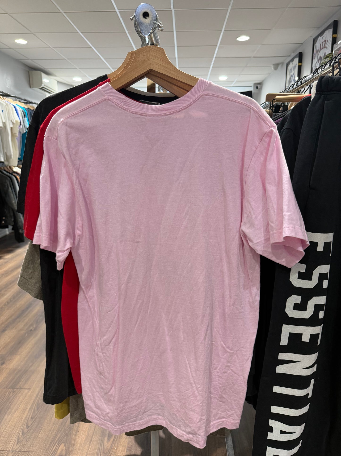 Supreme Money Gun Tee Pink