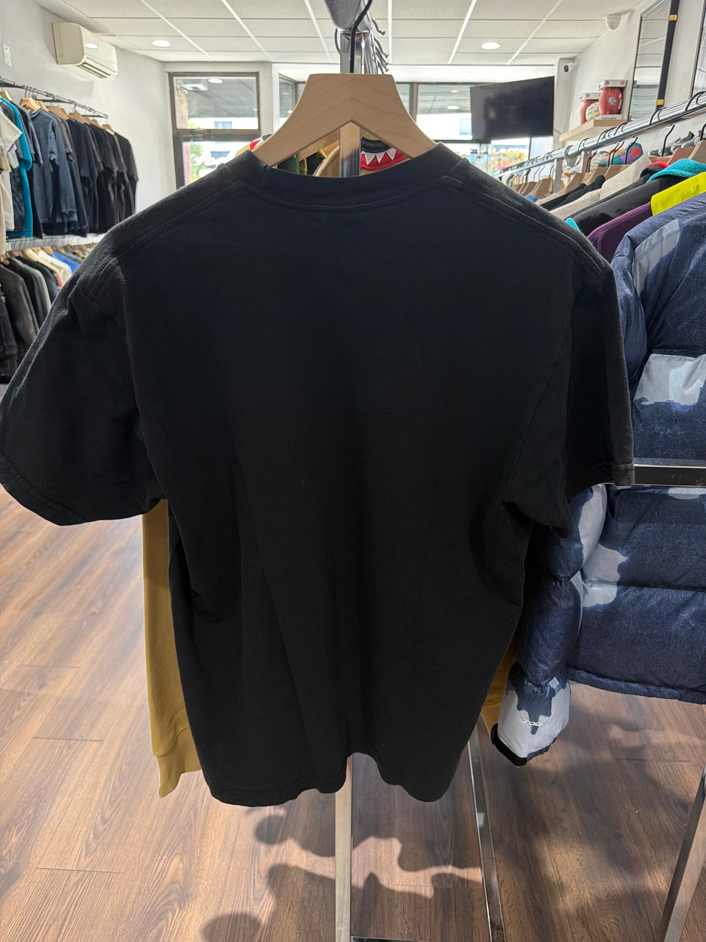 Supreme Smoke Tee Black