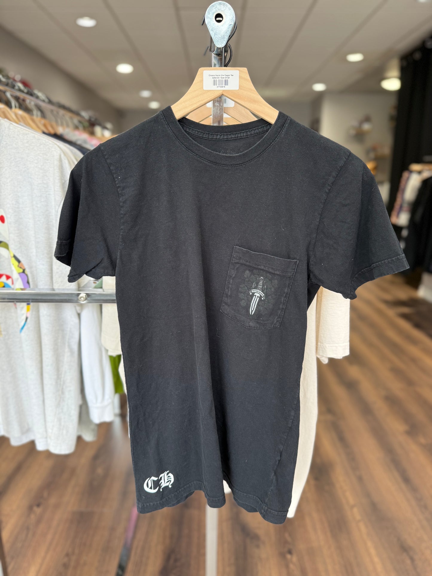 Chrome Hearts Vine Dagger Tee