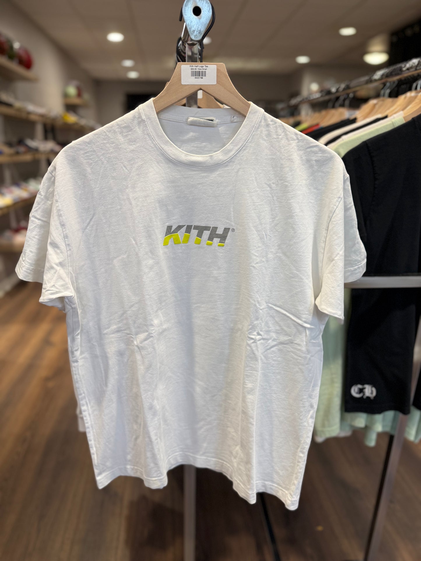 Kith Half Logo Tee