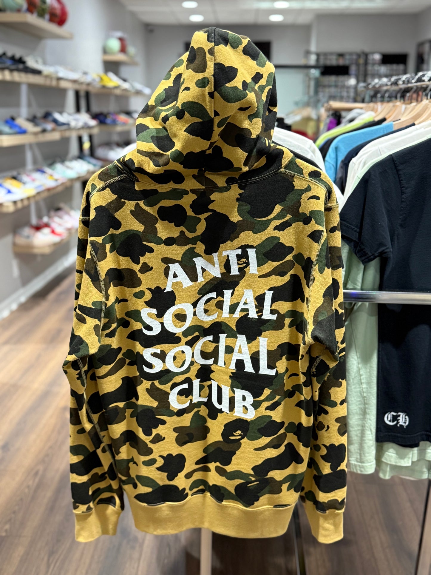Bape ASSC Hoodie