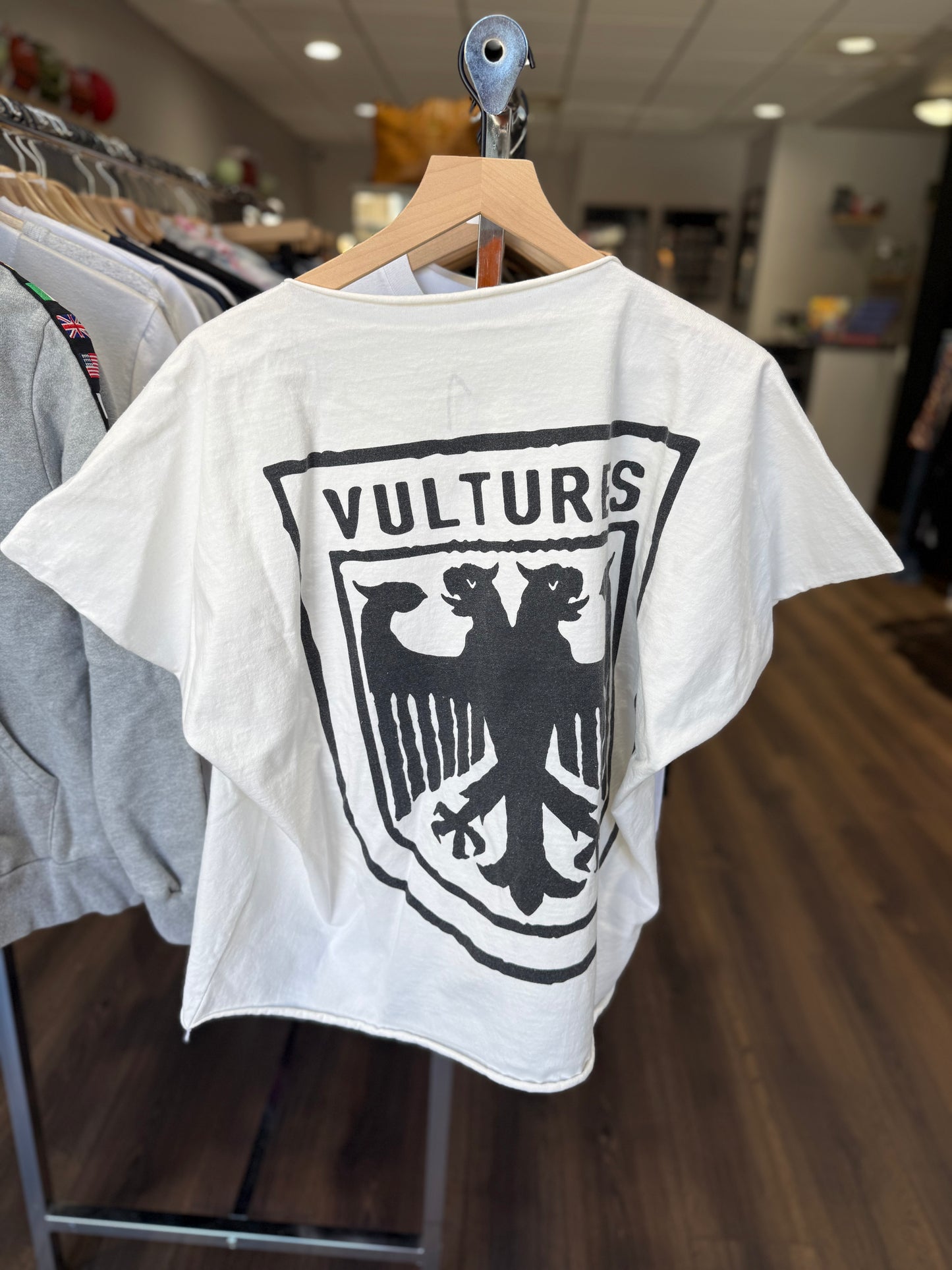 Vultures Tee White
