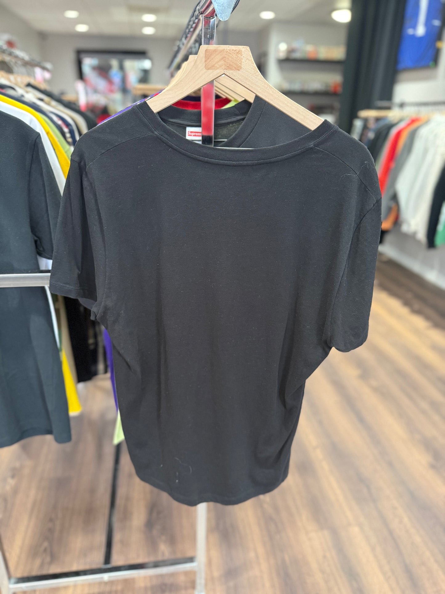 Gucci Tee Classic Logo Black