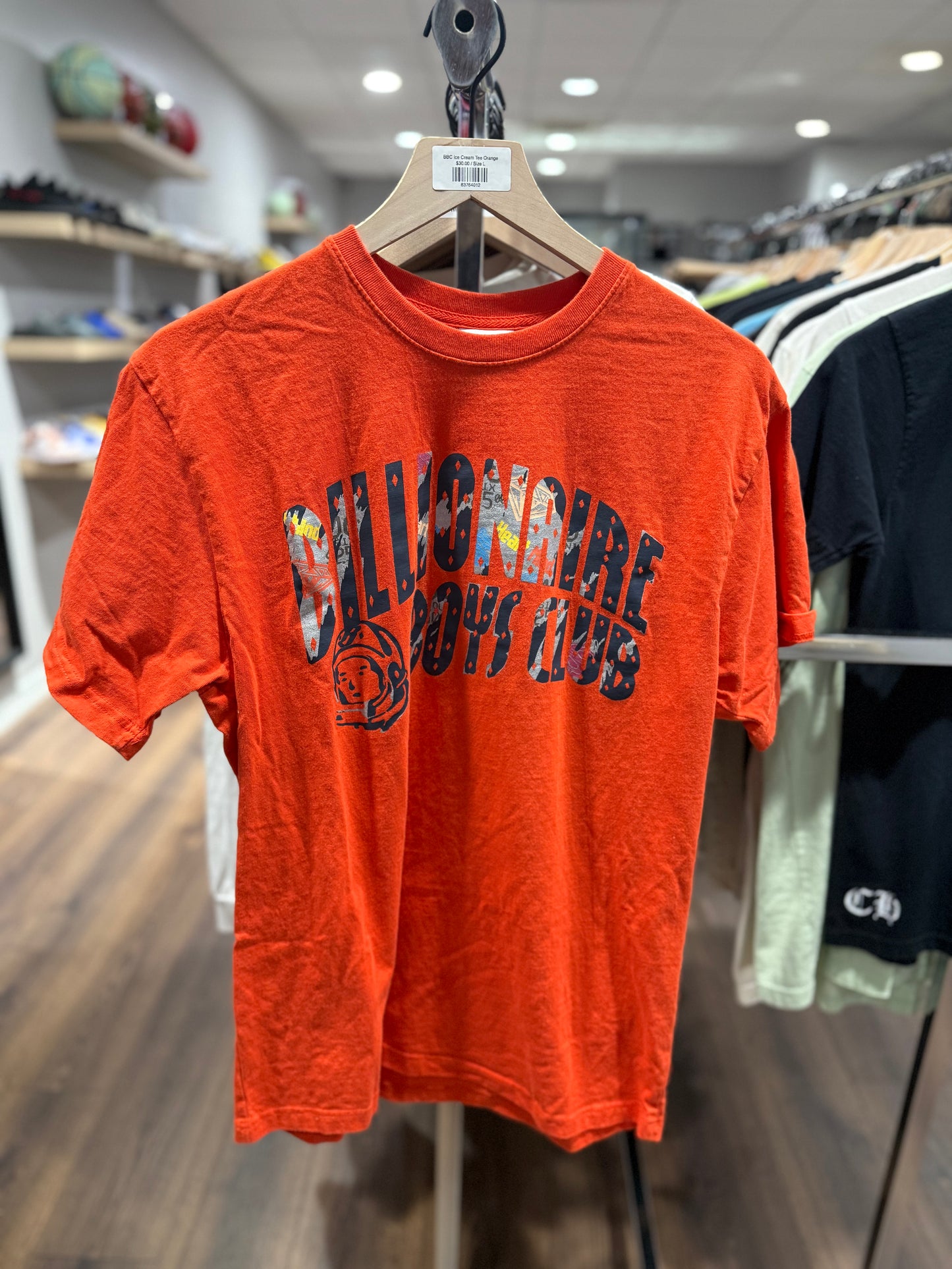 BBC Ice Cream Tee Orange