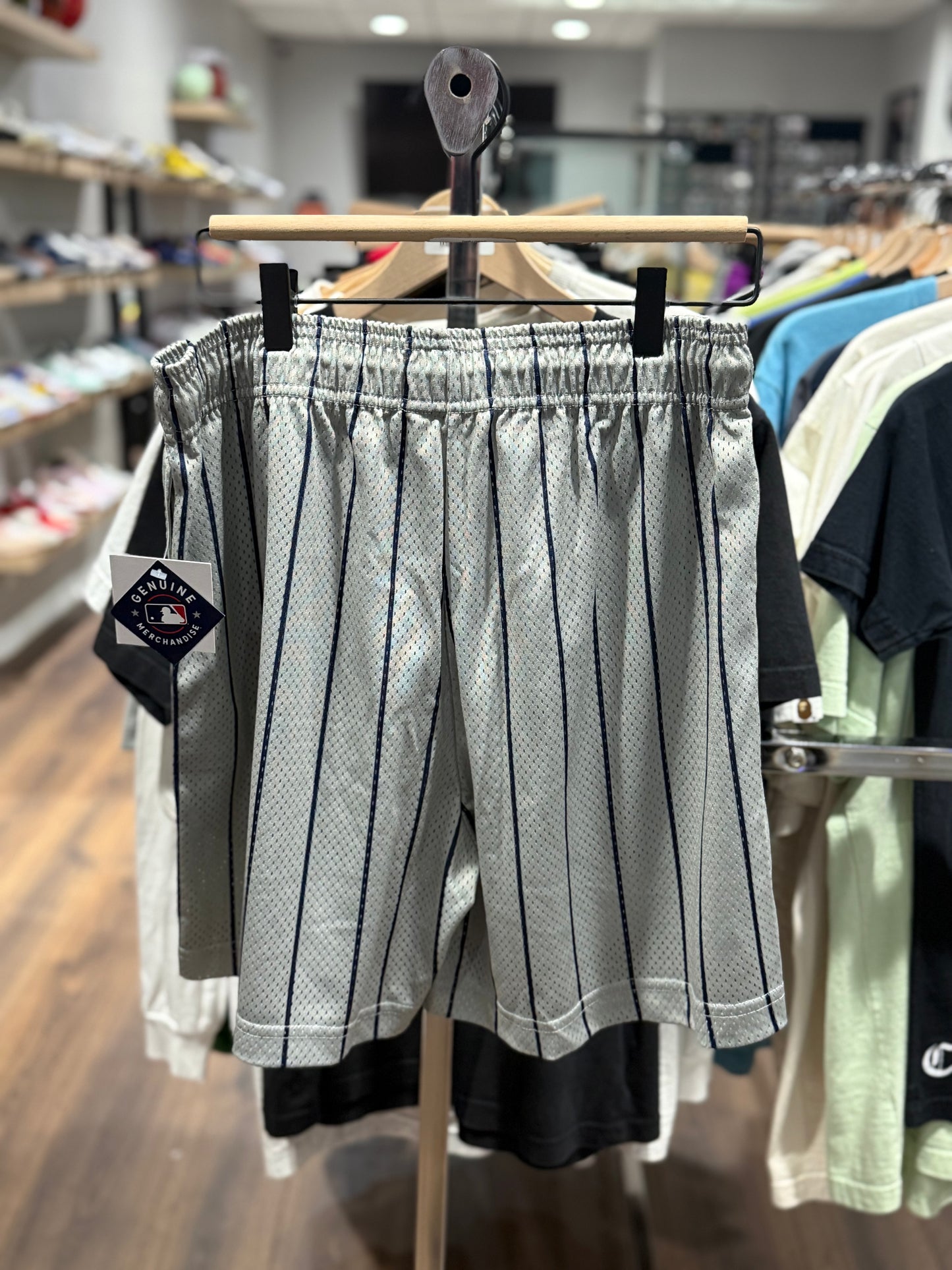 EE X MLB Yankees Shorts