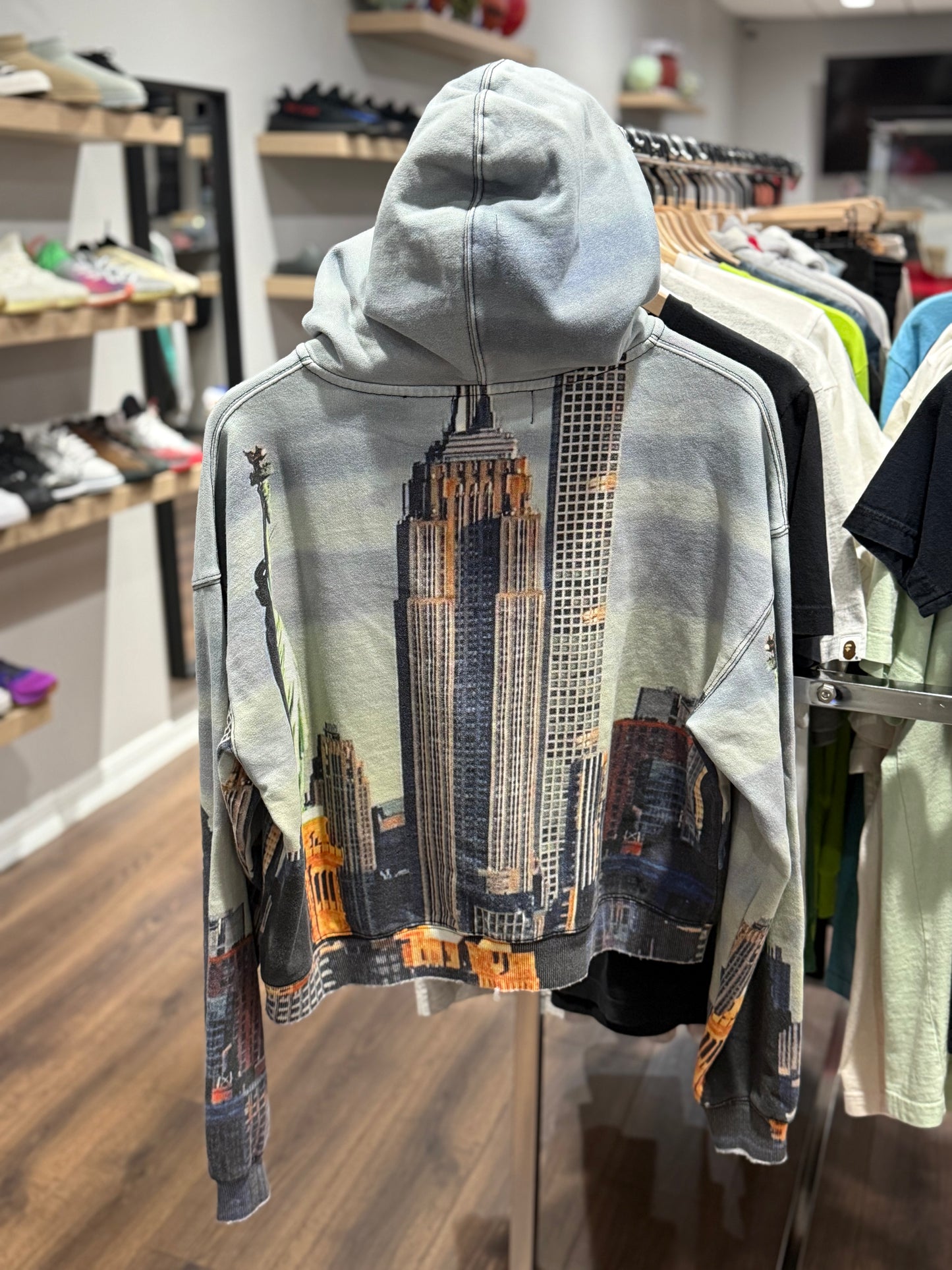 Vale Forever Skyline Zip-Up