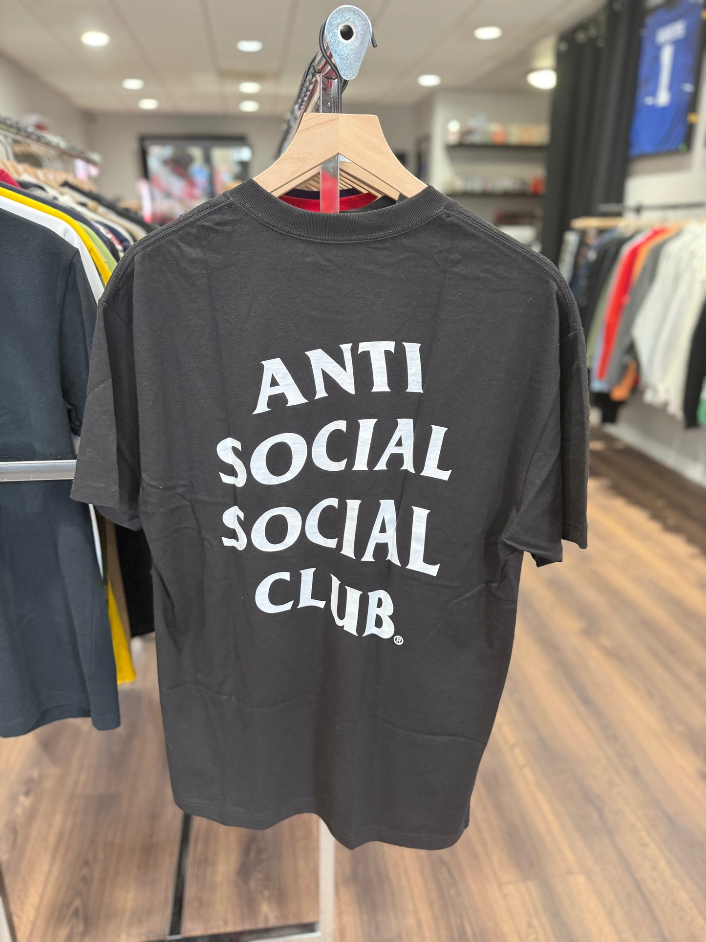 Anti Social Social Club Tee Black
