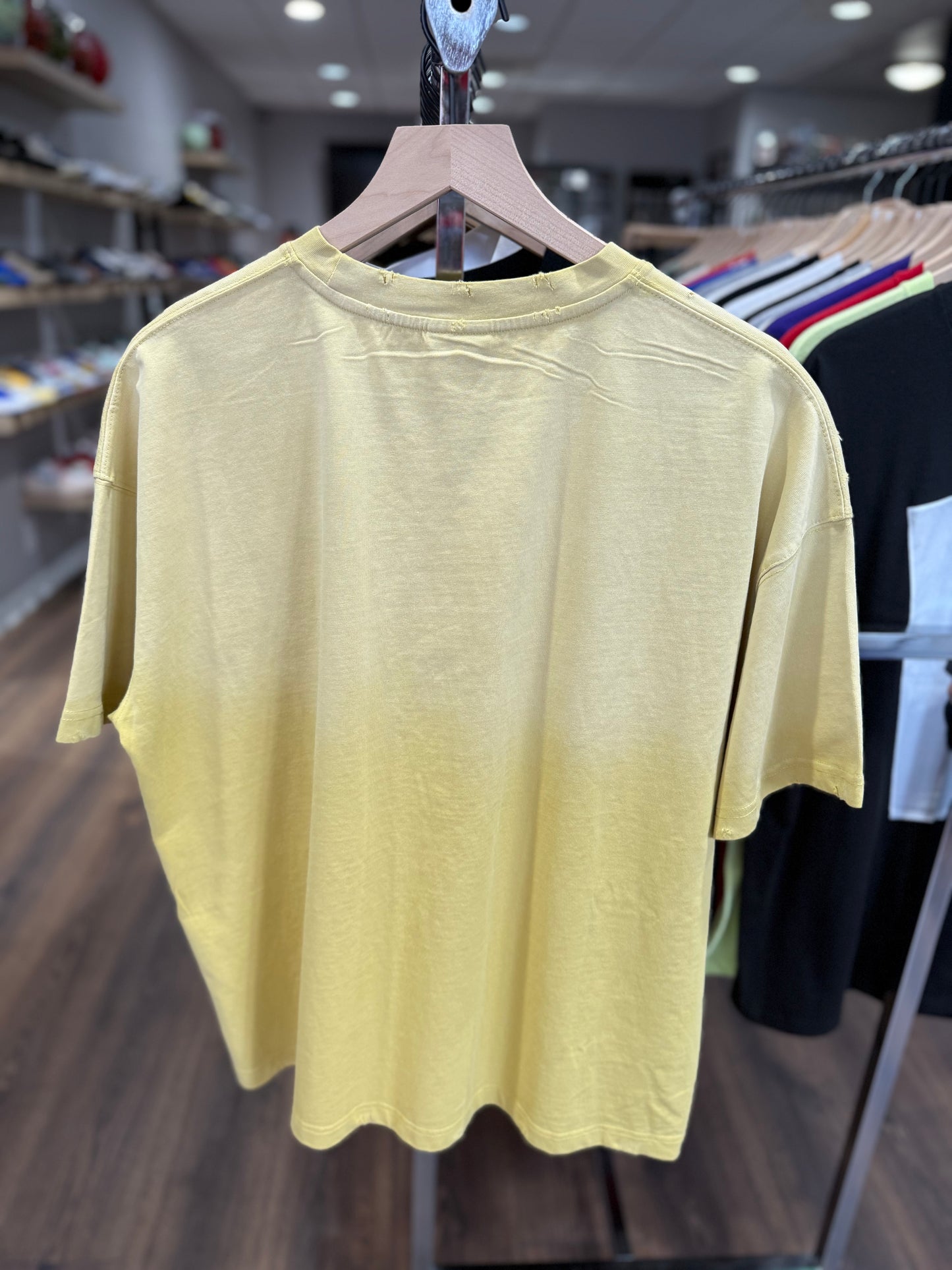 Vale The Cross Tee Yellow