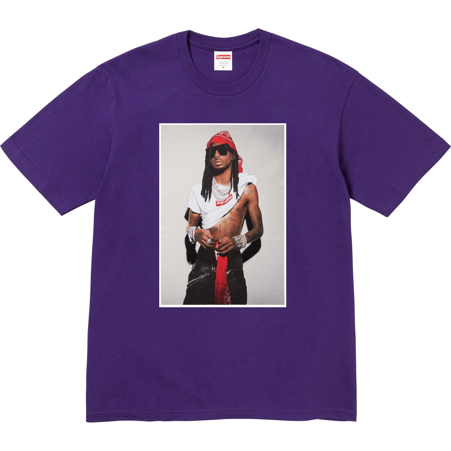 Supreme Playboi Carti Tee Purple