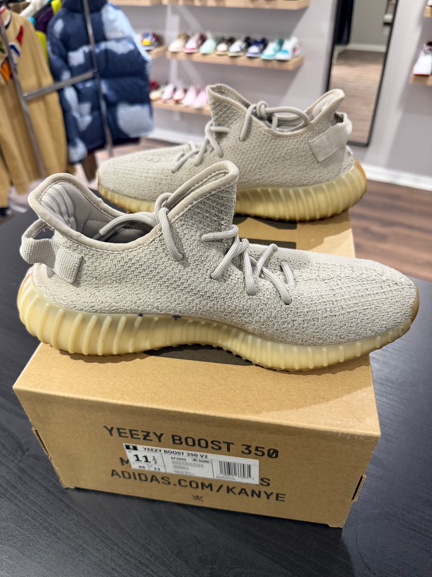 Yeezy Boost 350 v2 ‘Sesame’