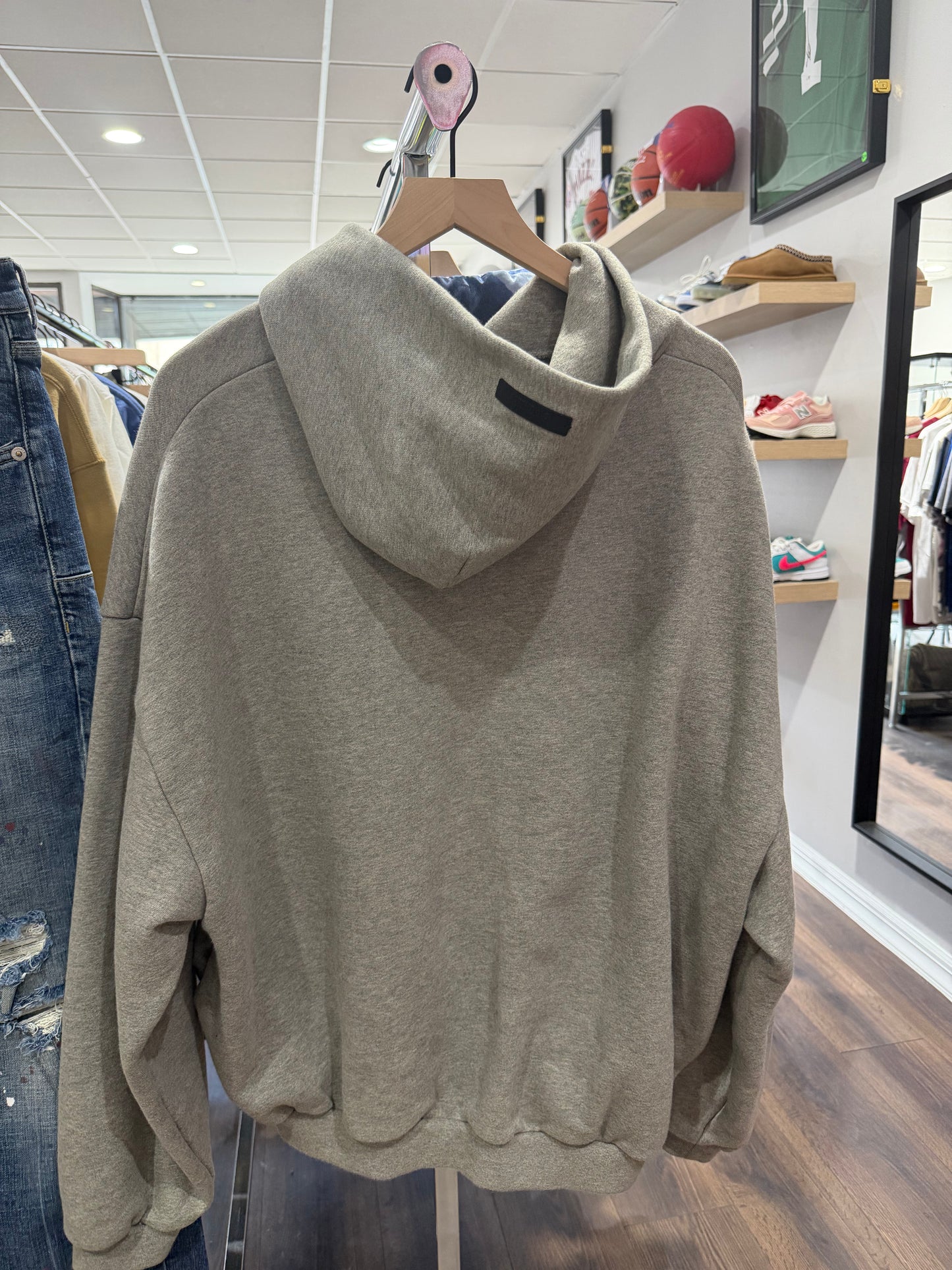 Fear of God Essentials College Logo