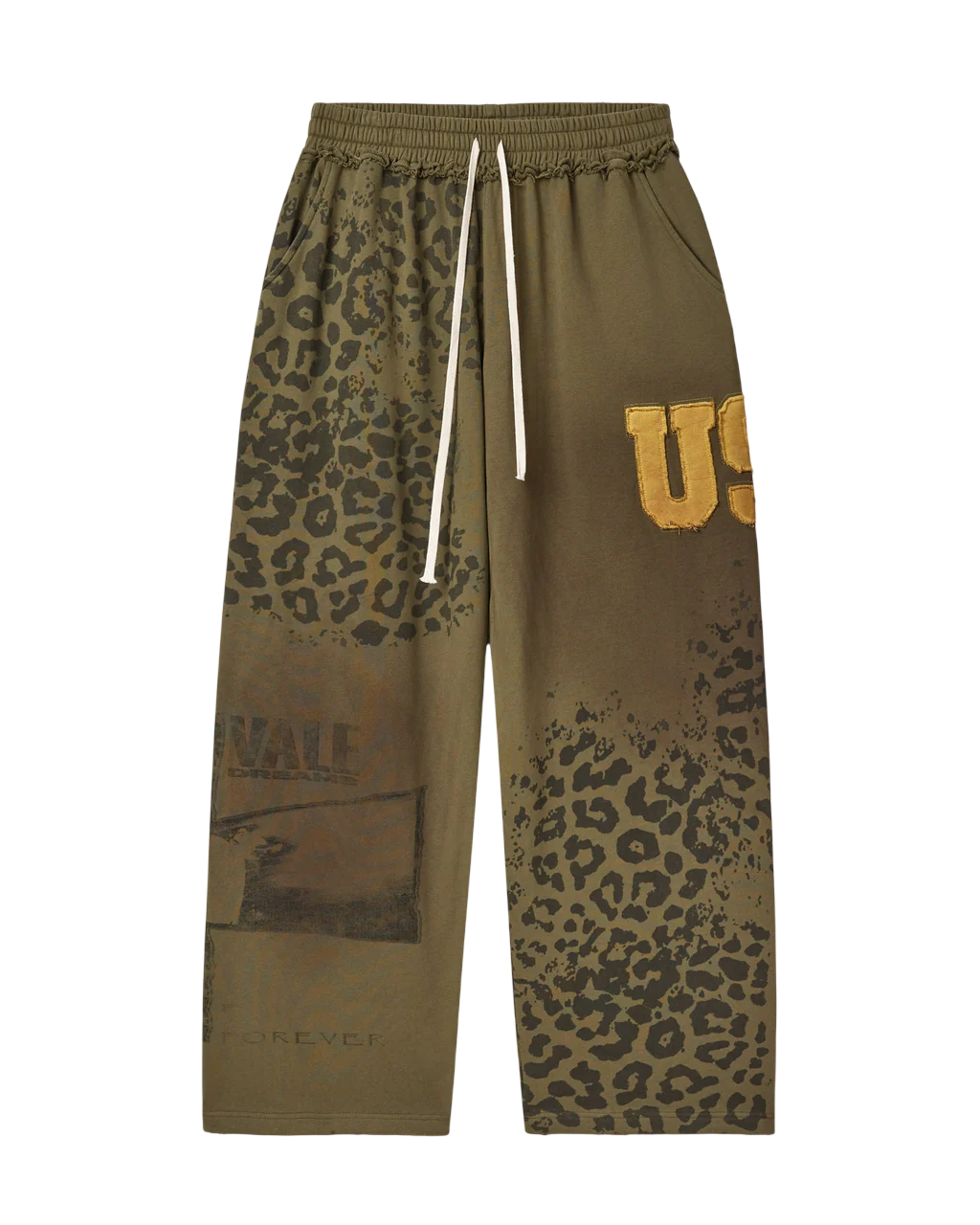 Vale Safari Sweats Green