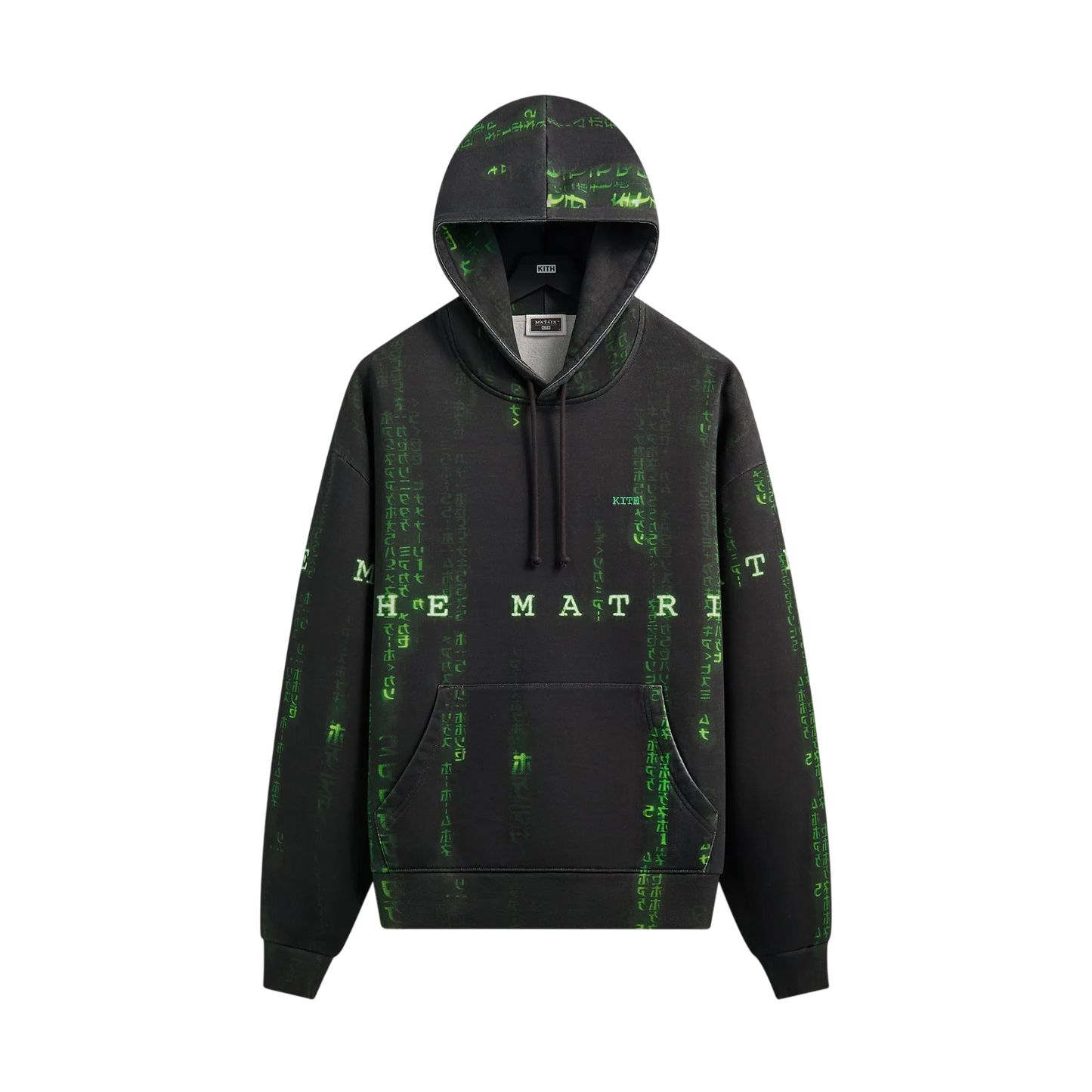 Kith x The Matrix Hoodie