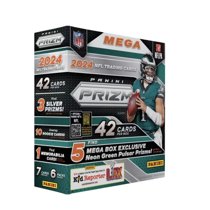 2024 Panini Prizm Football Mega Box