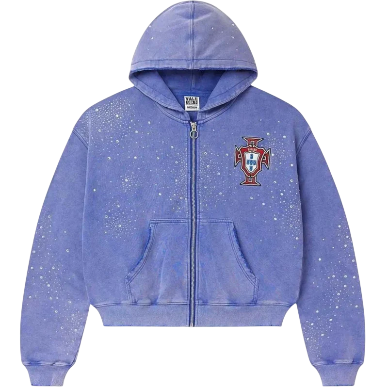 Vale Forever Sea Cluster Zip-Up