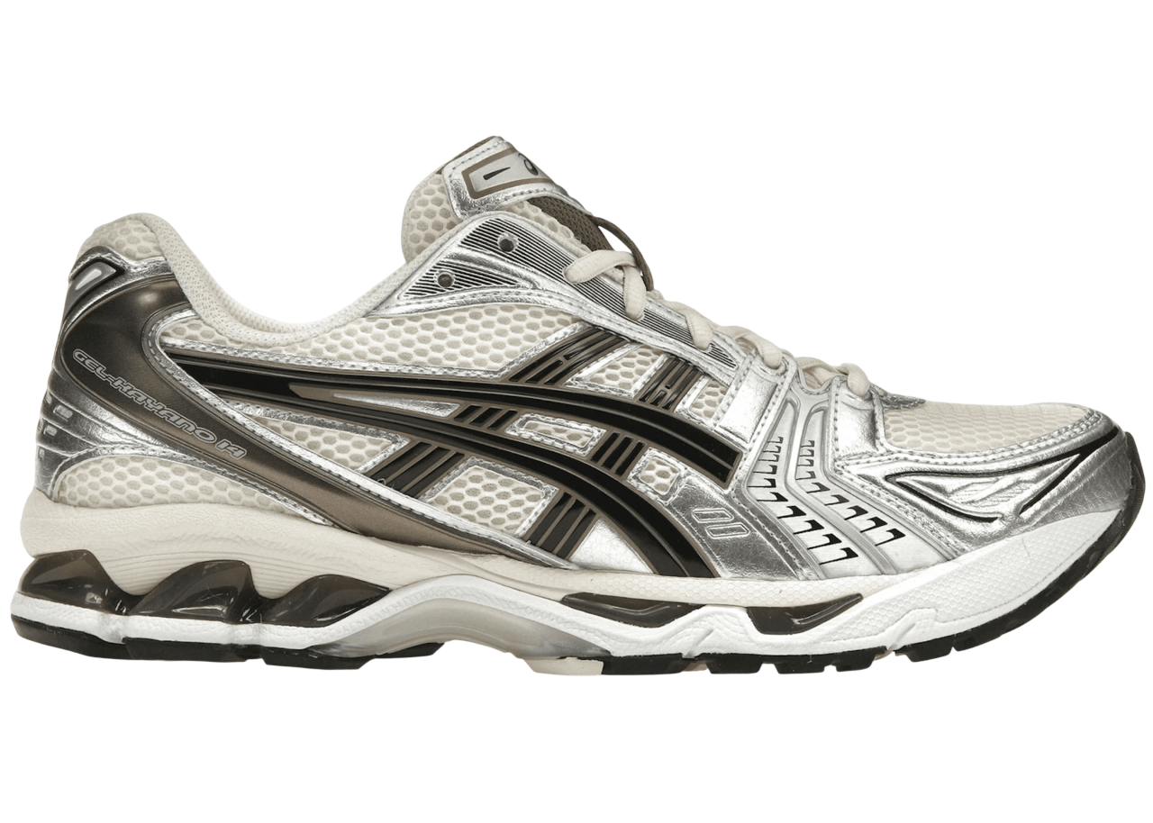 ASICS Gel-Kayano 14 Cream Black Metallic Plum