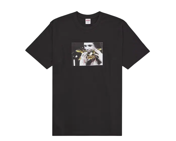 Supreme x Antihero Ozzy Tee Black